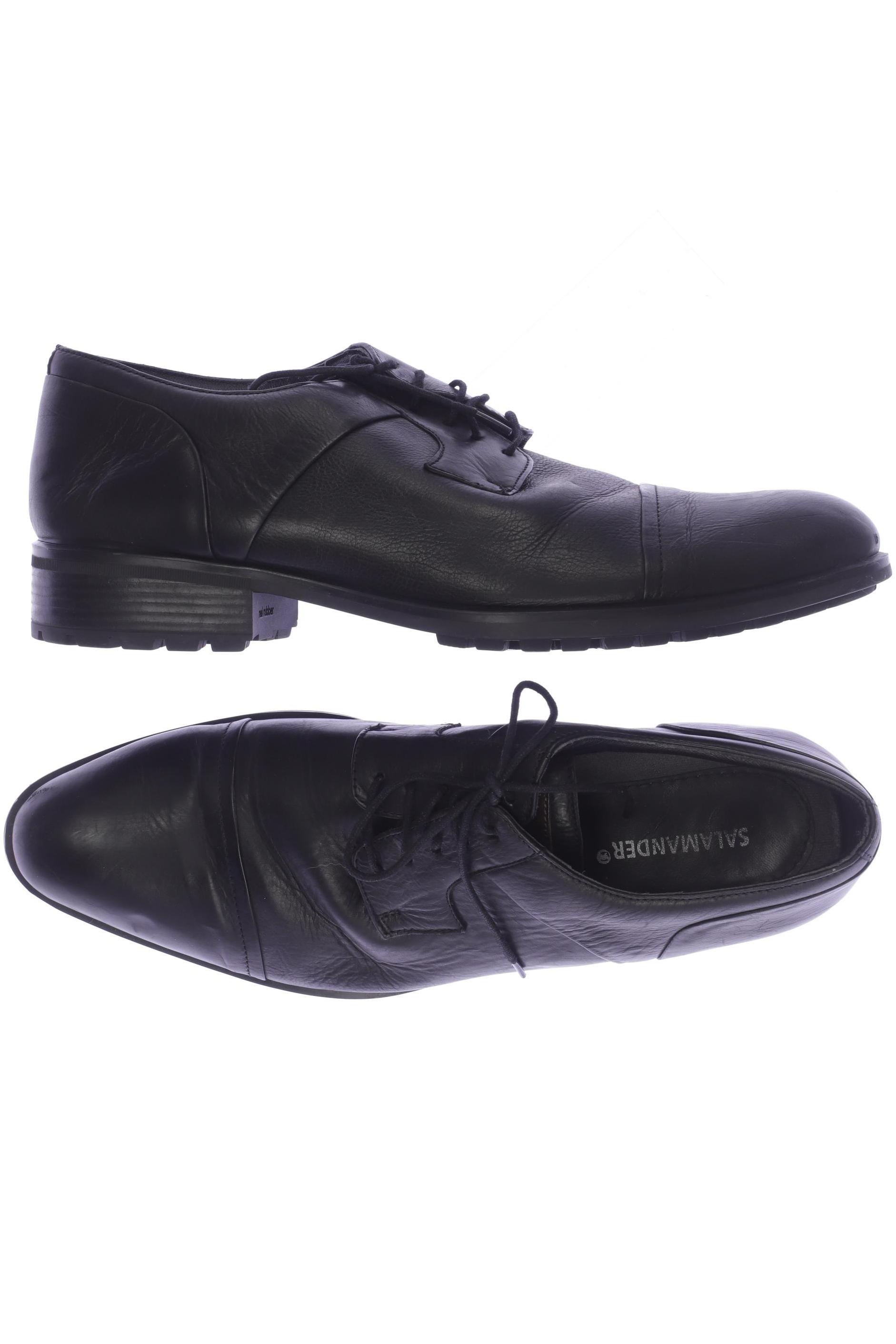 

Salamander Herren Halbschuh, schwarz, Gr. 45