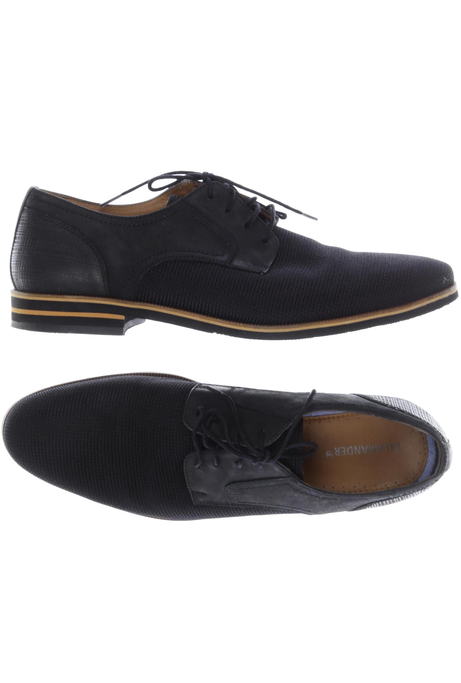 

Salamander Herren Halbschuh, schwarz, Gr. 45