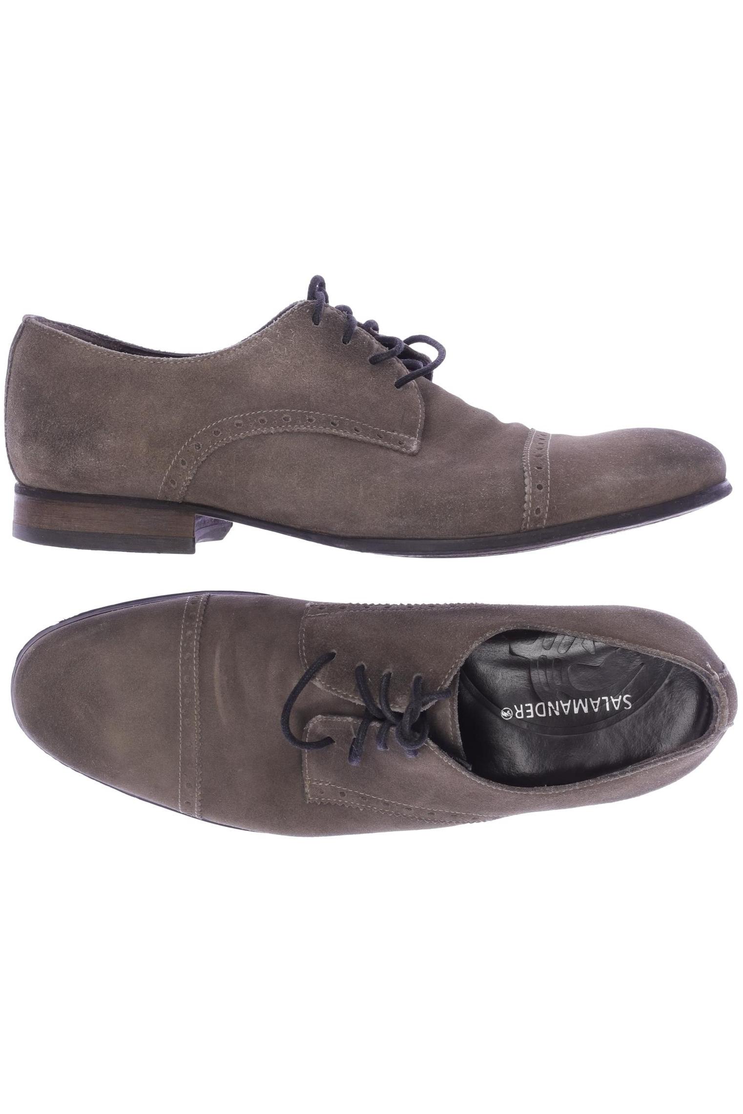 

Salamander Herren Halbschuh, braun, Gr. 42