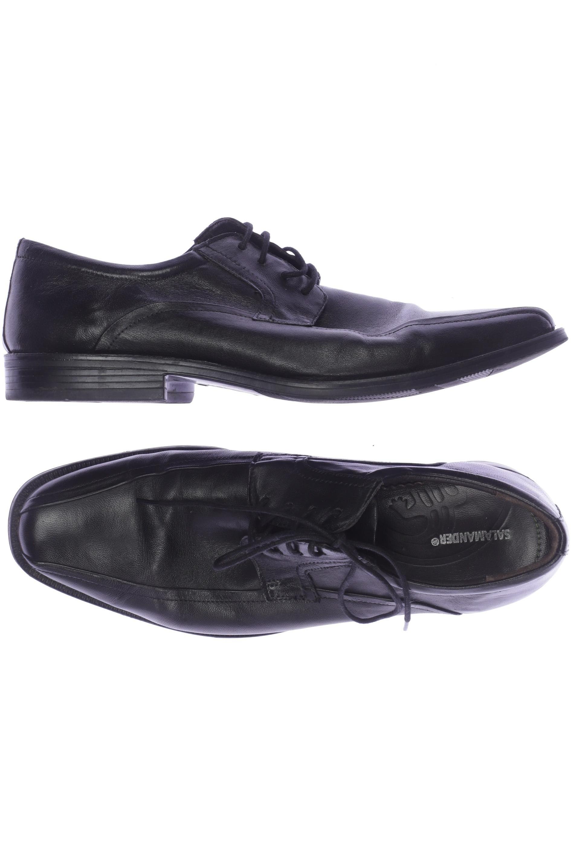 

Salamander Herren Halbschuh, schwarz, Gr. 44