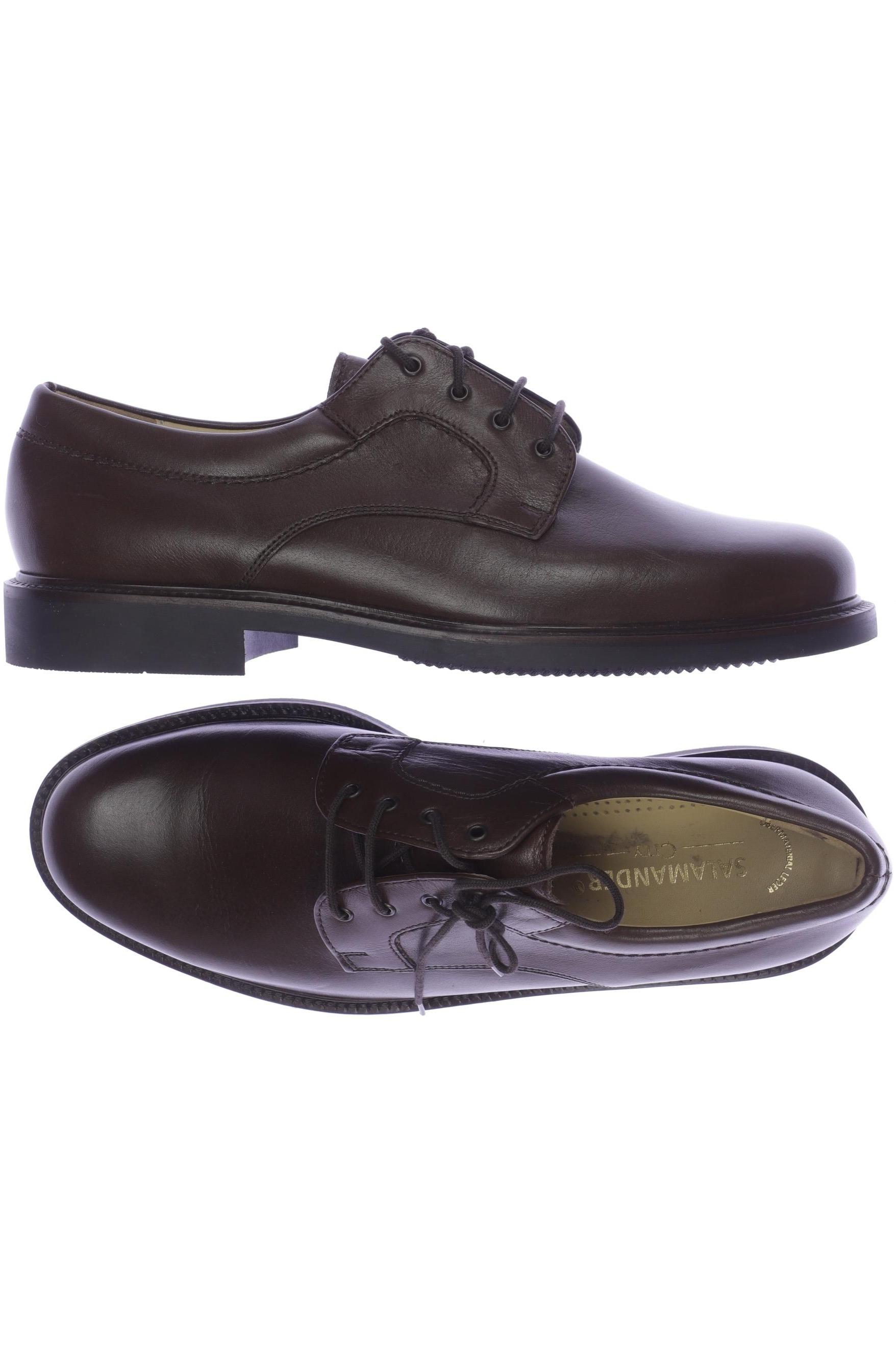 

Salamander Herren Halbschuh, braun, Gr. 8.5