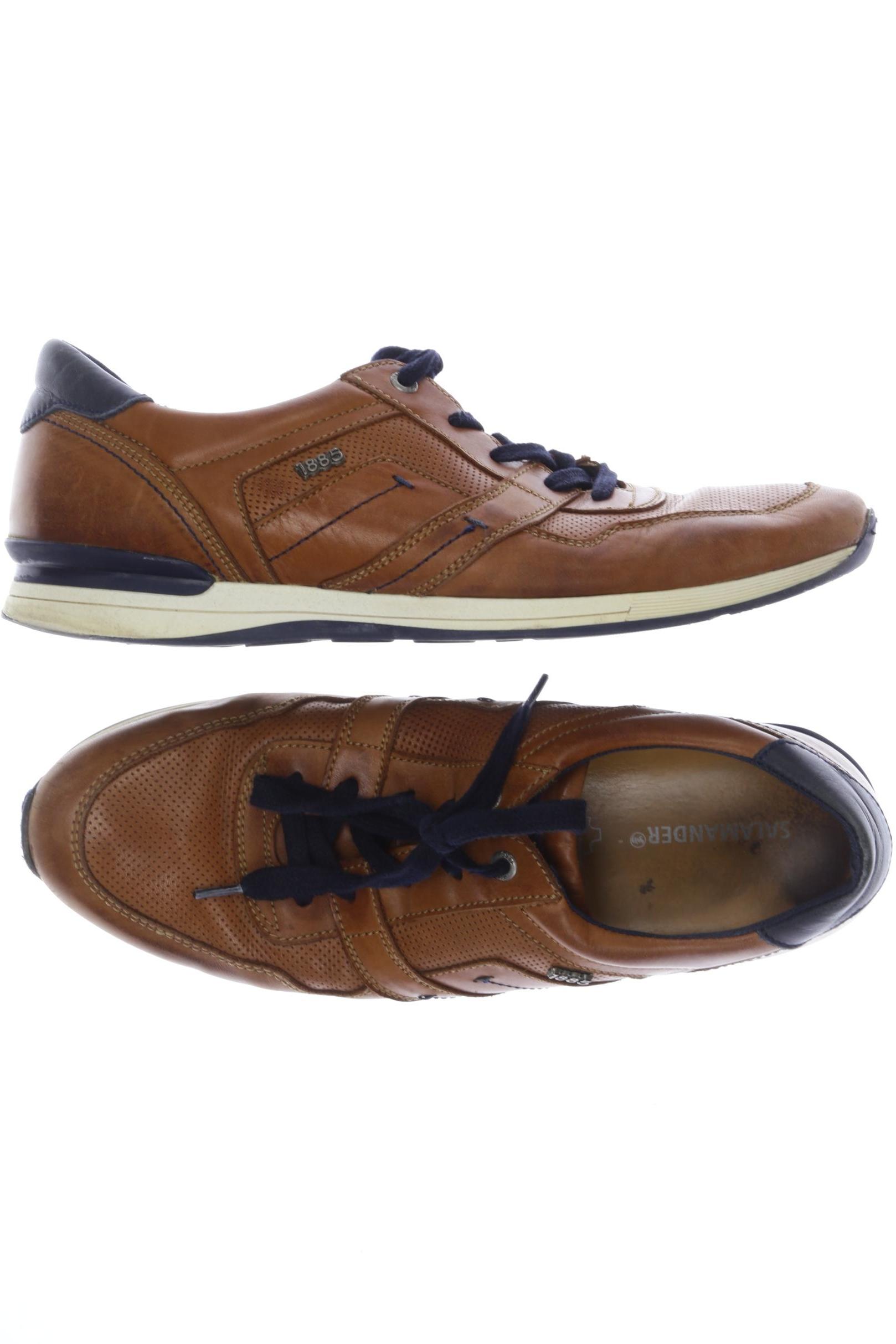 

Salamander Herren Halbschuh, braun, Gr. 43