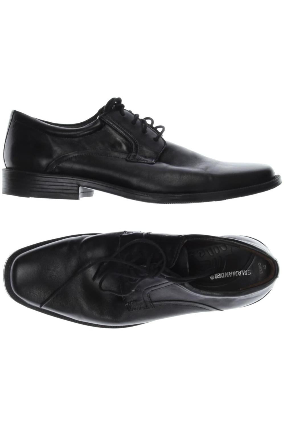 

Salamander Herren Halbschuh, schwarz, Gr. 42