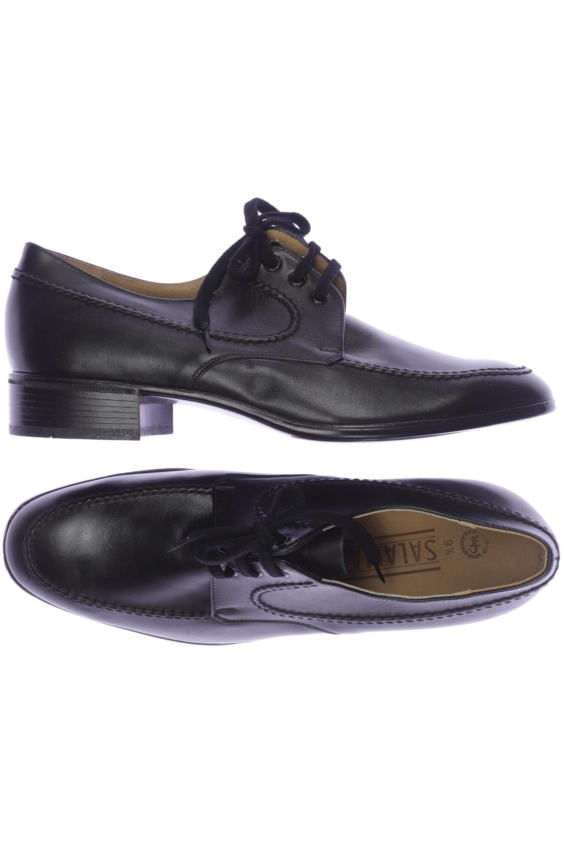 

Salamander Herren Halbschuh, schwarz, Gr. 9.5