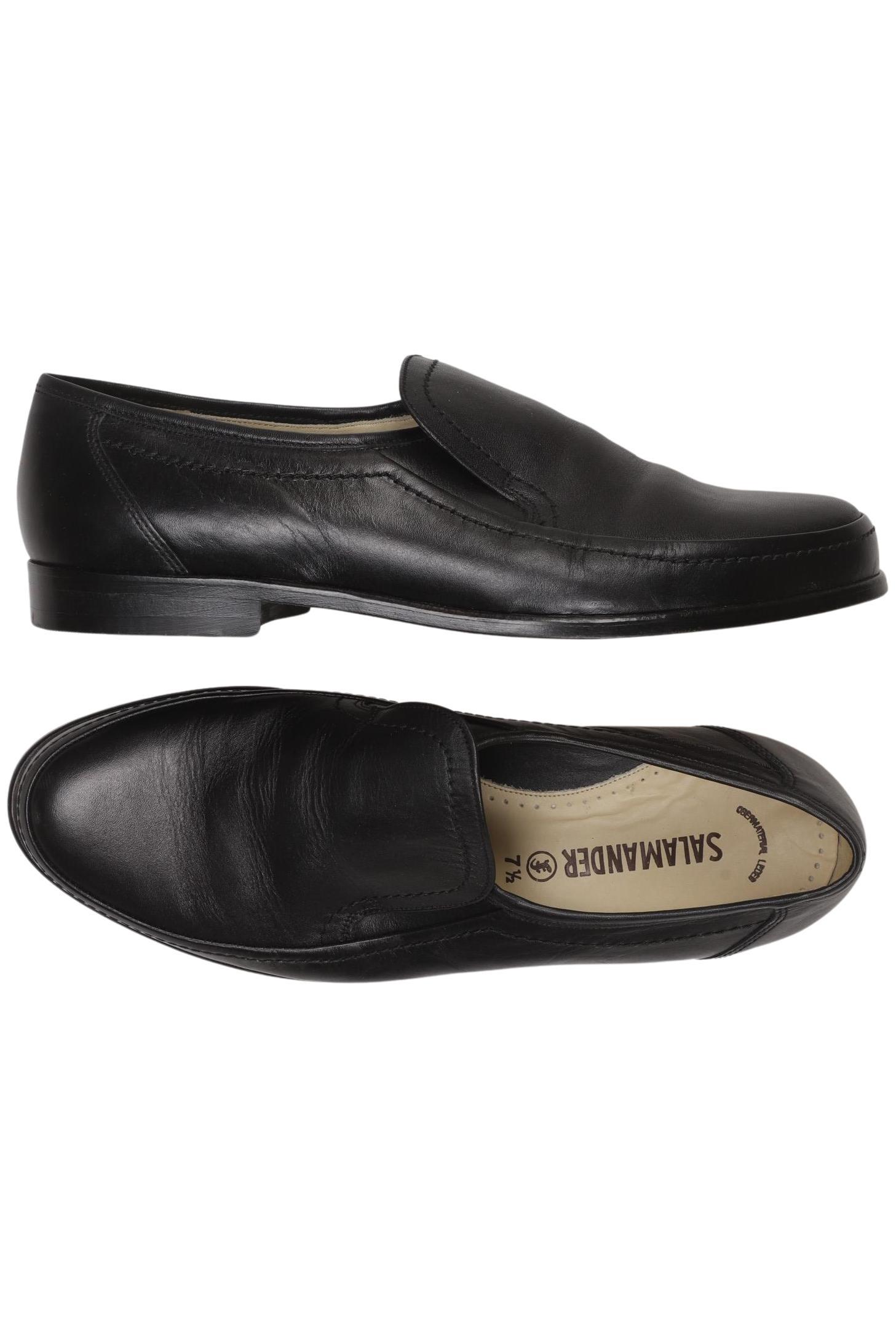 

Salamander Herren Halbschuh, schwarz, Gr. 7.5