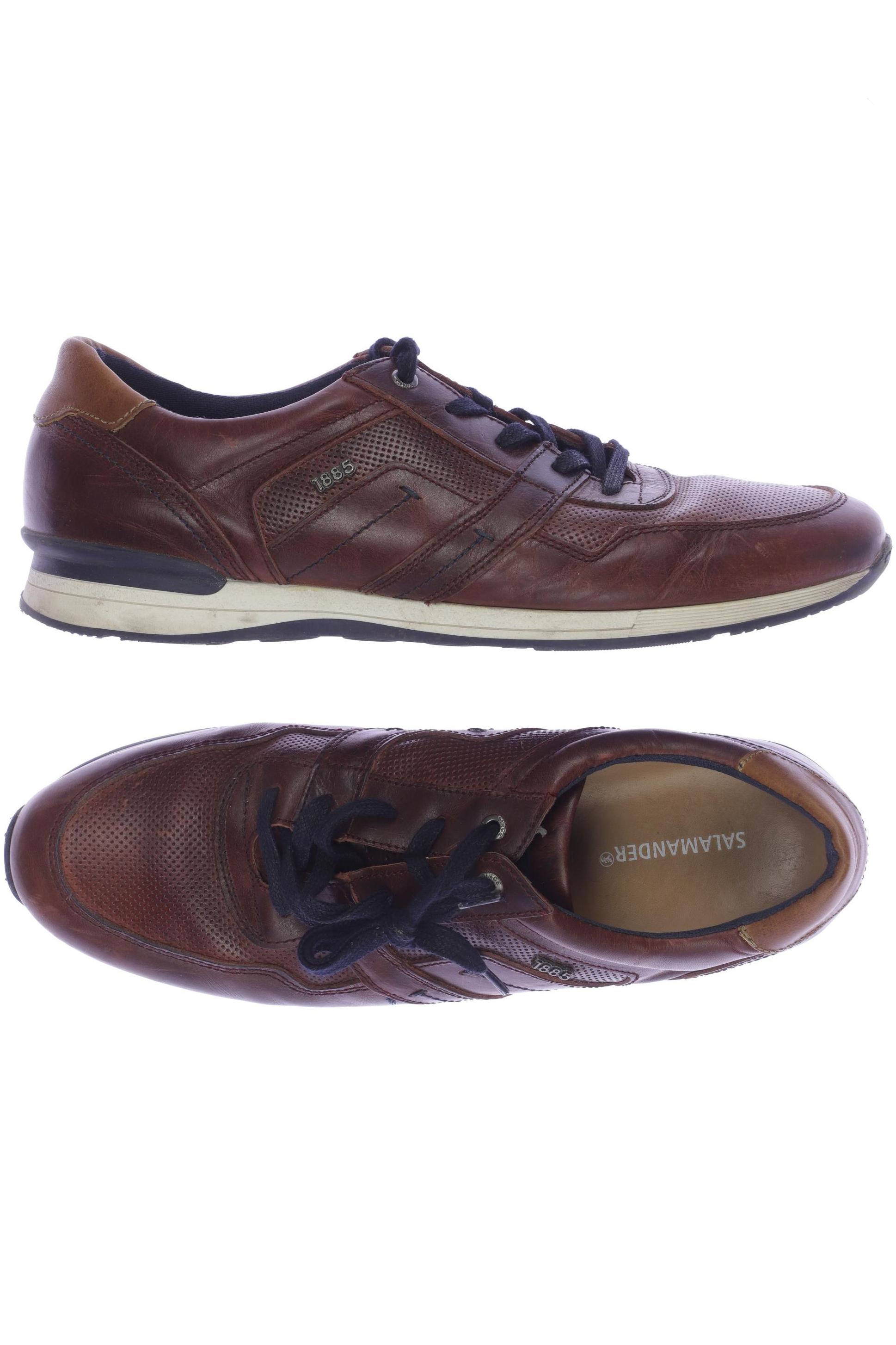 

Salamander Herren Halbschuh, braun, Gr. 45