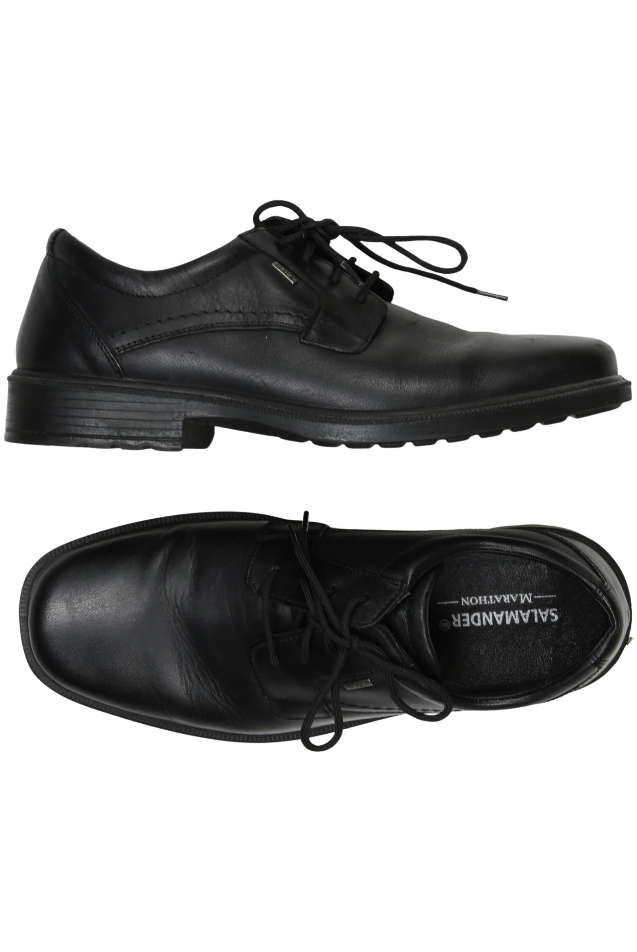 

Salamander Herren Halbschuh, schwarz, Gr. 40