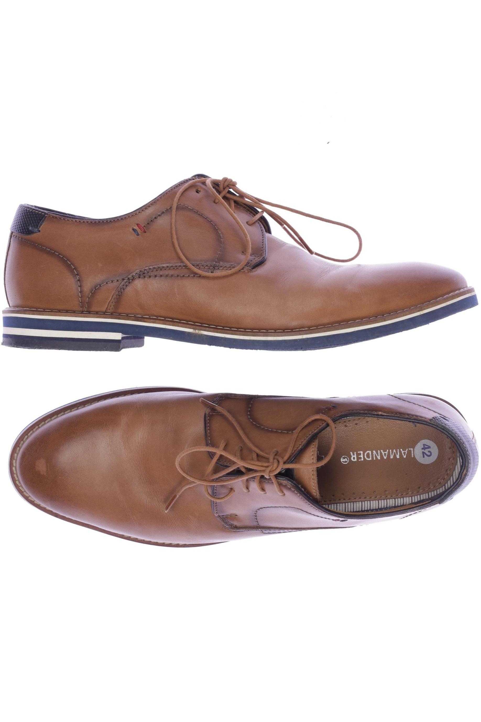 

Salamander Herren Halbschuh, braun, Gr. 42