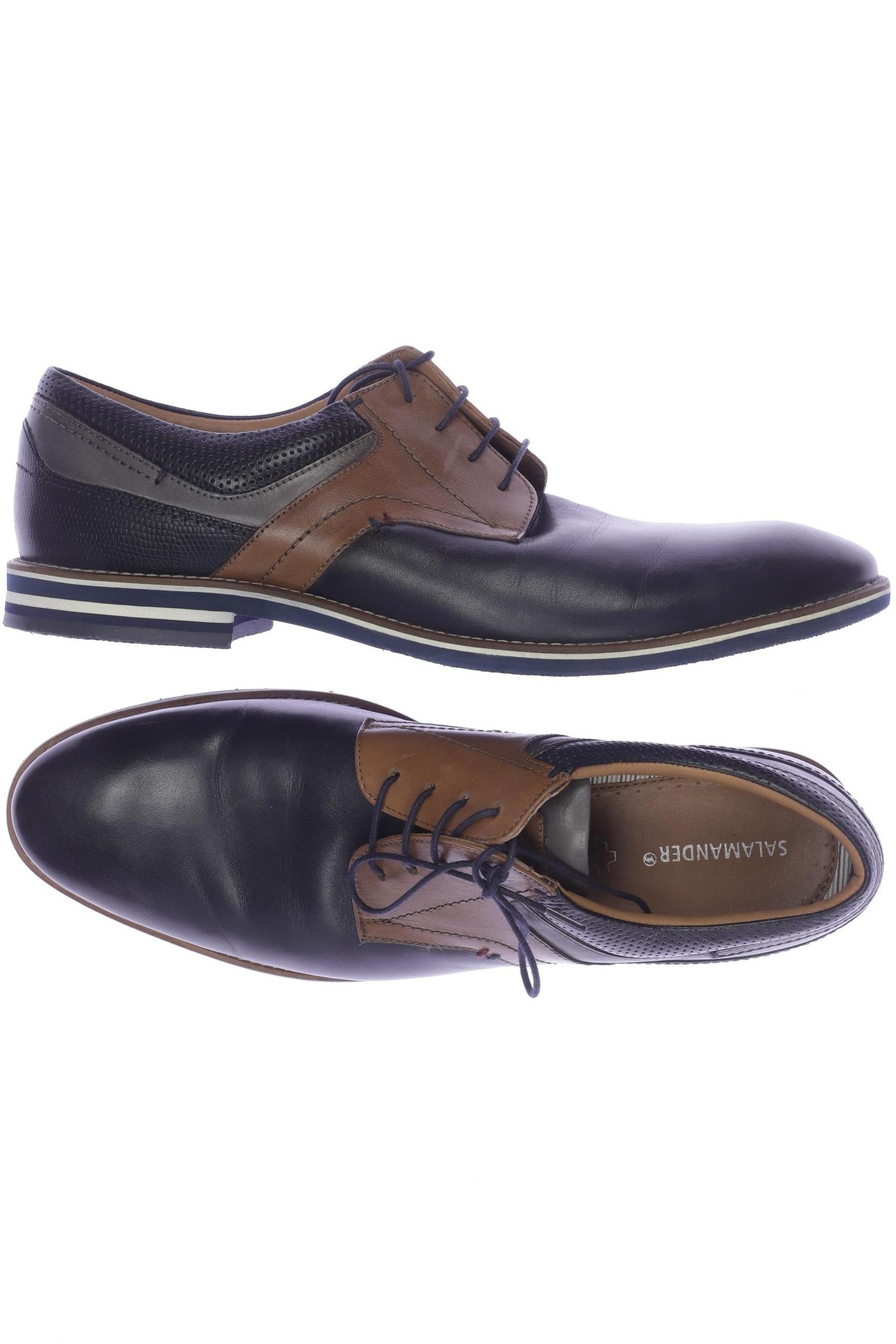 

Salamander Herren Halbschuh, marineblau, Gr. 47