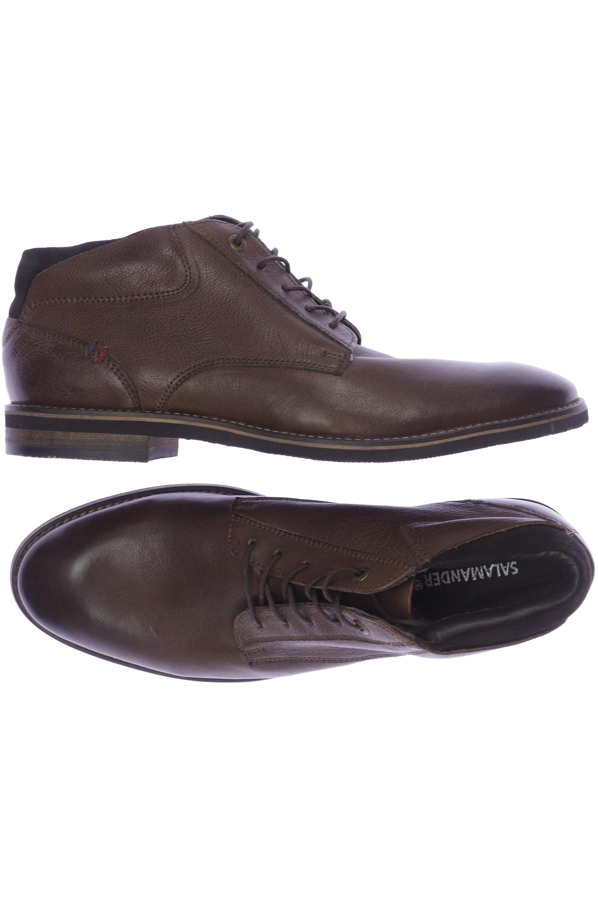 

Salamander Herren Halbschuh, braun, Gr. 42