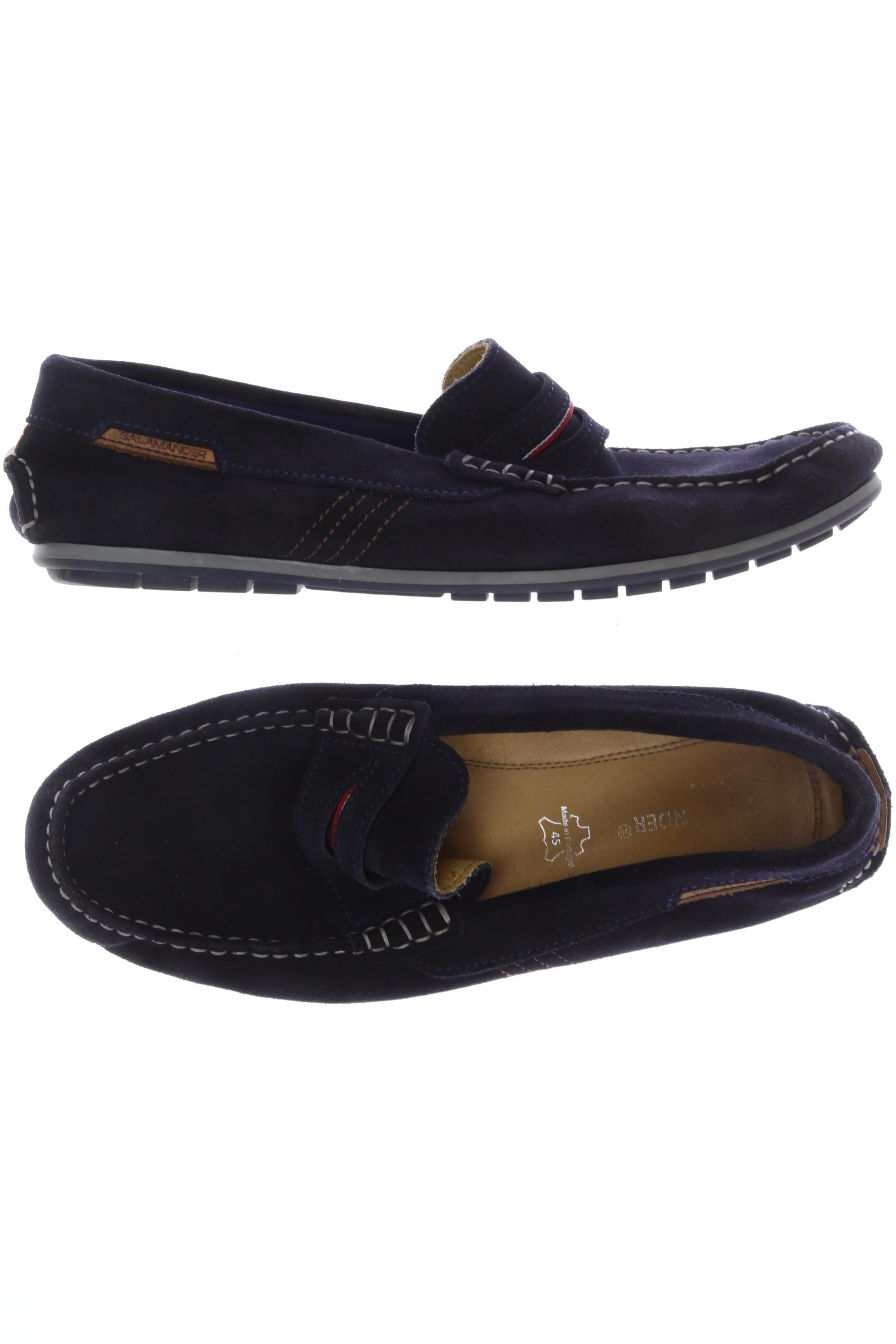 Thumbnail - Salamander Herren Halbschuh, marineblau, Gr. 45