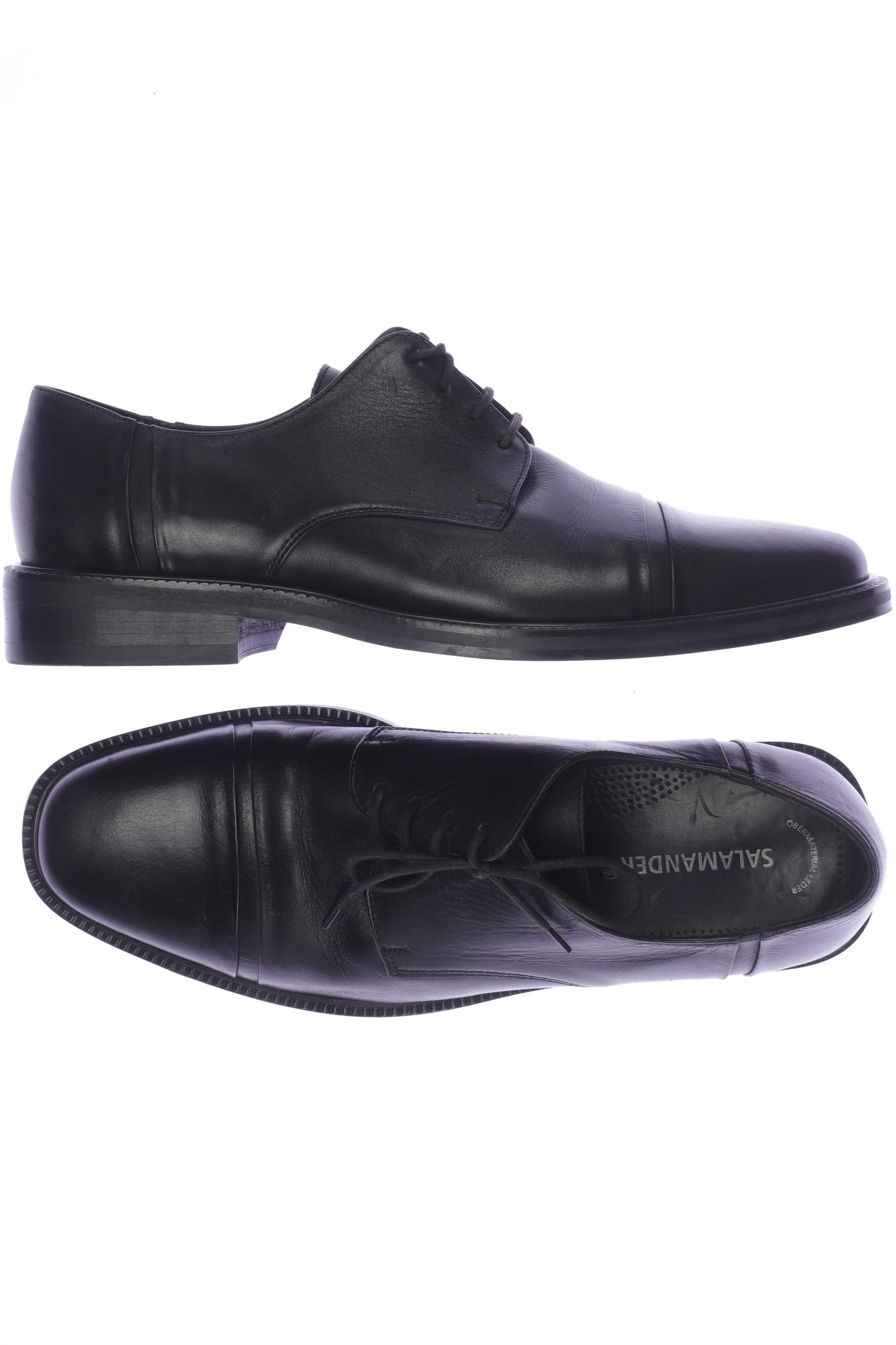 

Salamander Herren Halbschuh, schwarz, Gr. 8.5