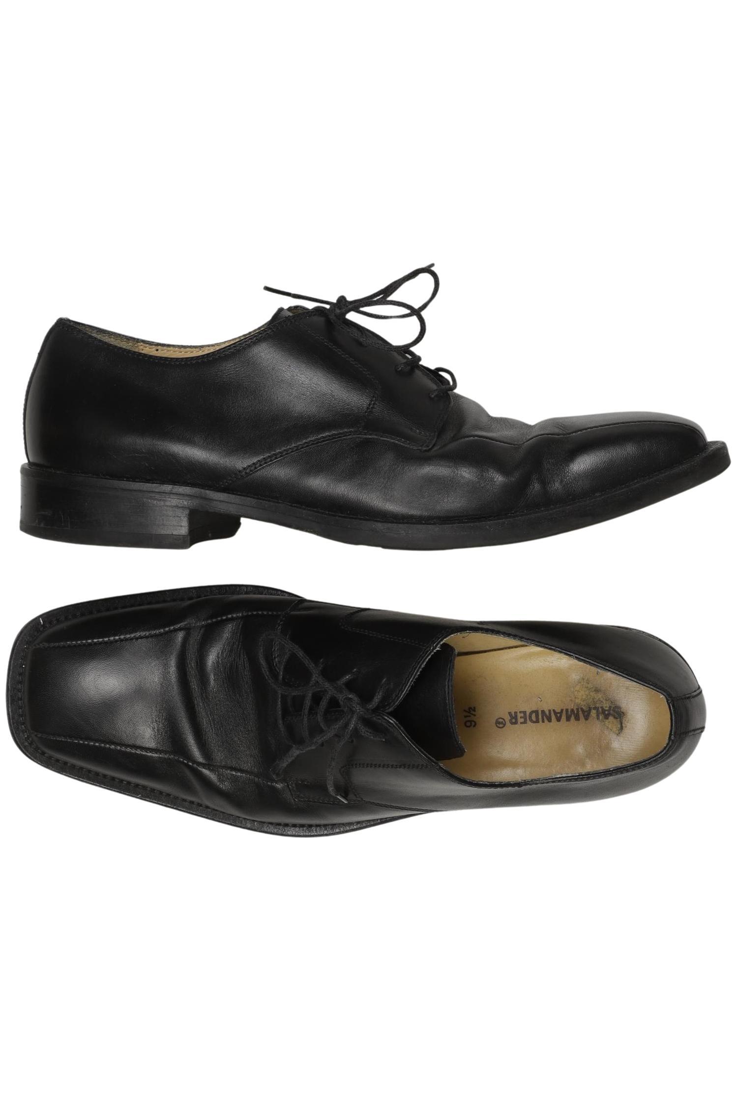 

Salamander Herren Halbschuh, schwarz, Gr. 9.5