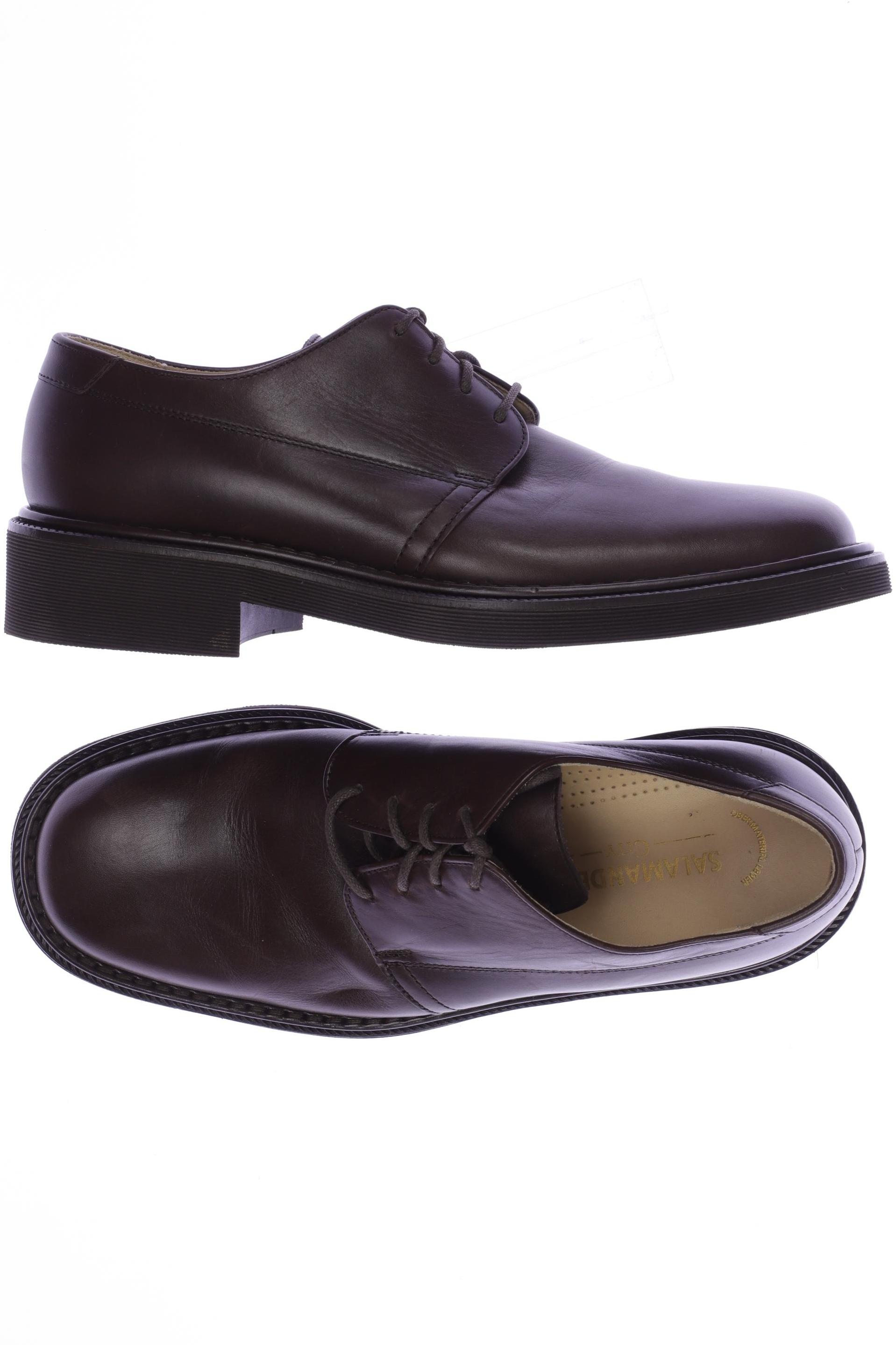 

Salamander Herren Halbschuh, braun, Gr. 8