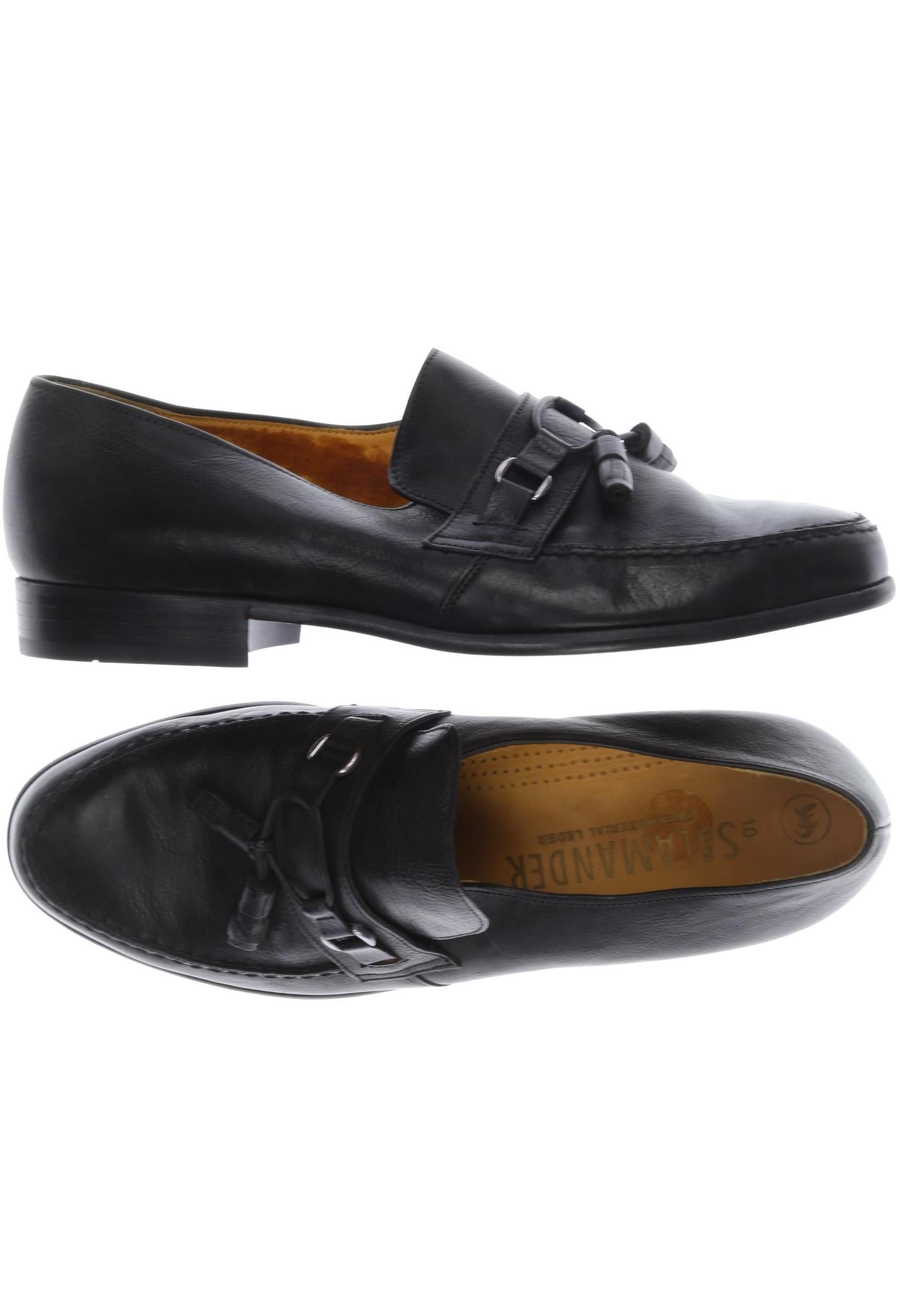 

Salamander Herren Halbschuh, schwarz, Gr. 10