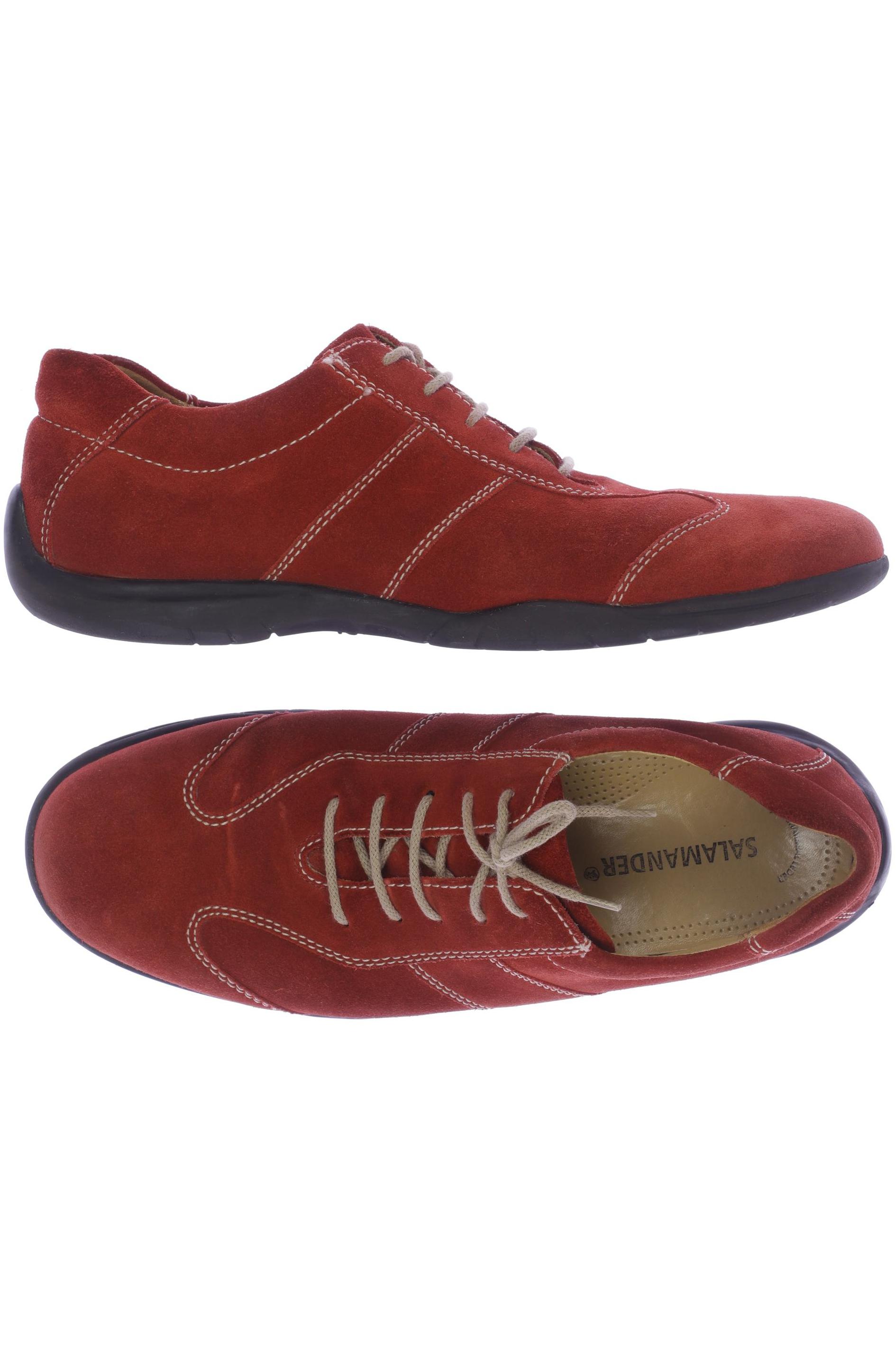 

Salamander Herren Halbschuh, rot, Gr. 9