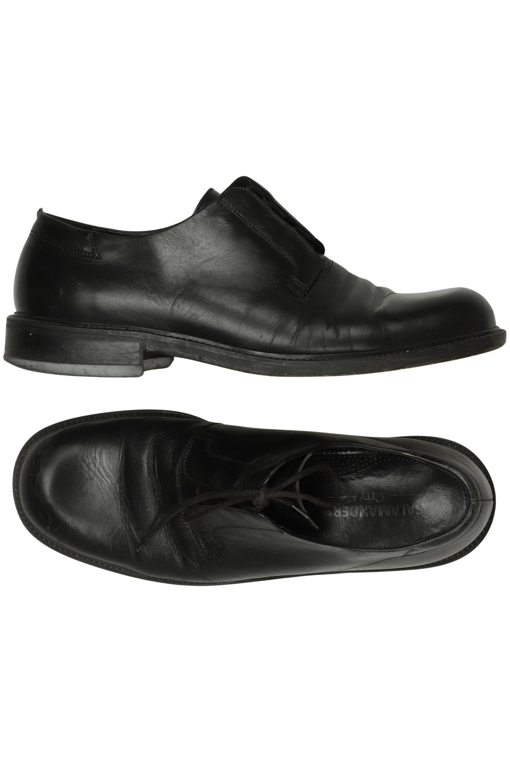 

Salamander Herren Halbschuh, schwarz, Gr. 9.5