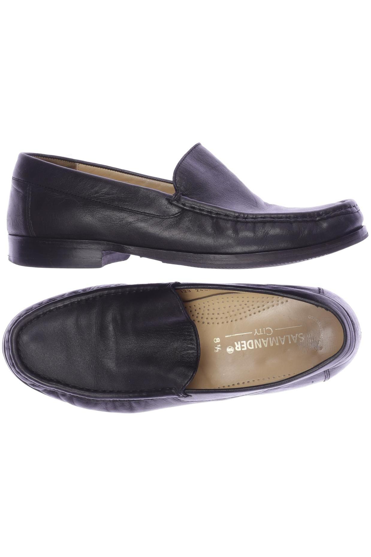 

Salamander Herren Halbschuh, schwarz, Gr. 8.5