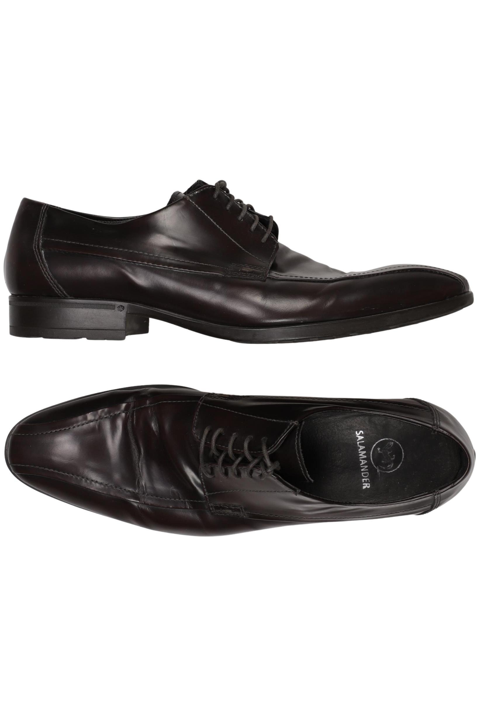 

Salamander Herren Halbschuh, braun, Gr. 43