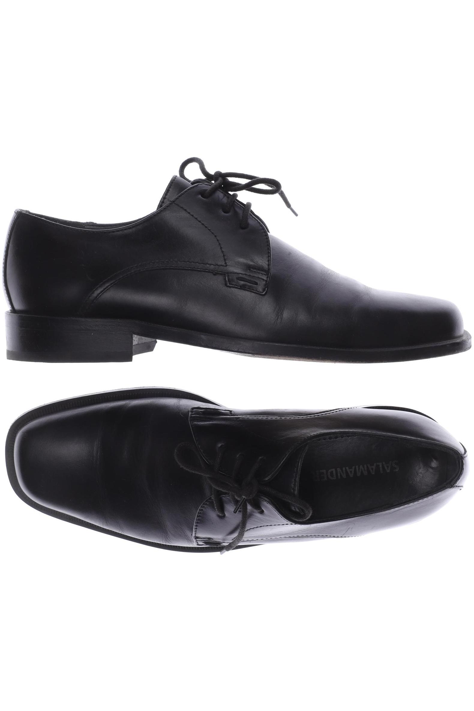 

Salamander Herren Halbschuh, schwarz, Gr. 7