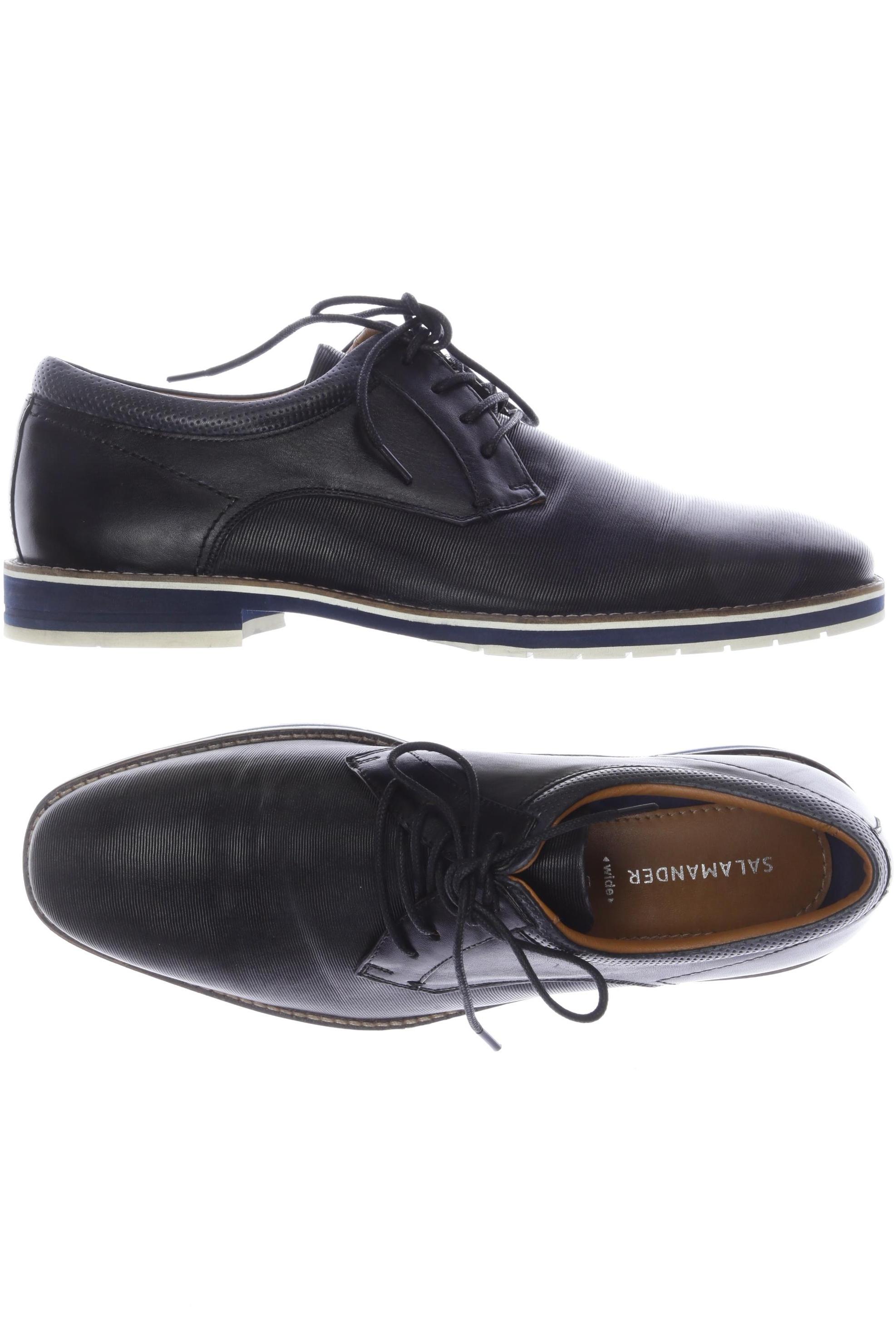 

Salamander Herren Halbschuh, schwarz, Gr. 41