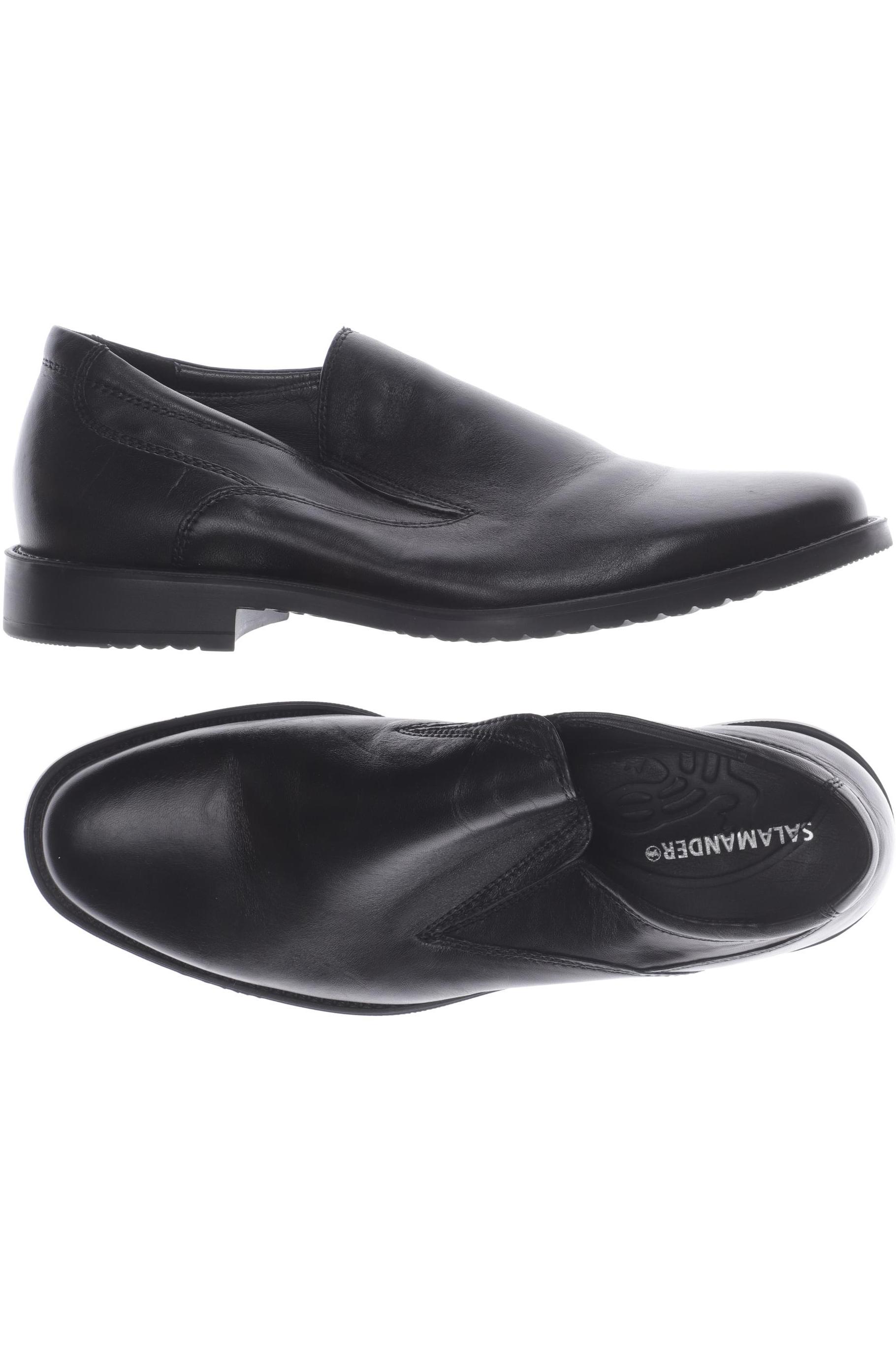 

Salamander Herren Halbschuh, schwarz, Gr. 40
