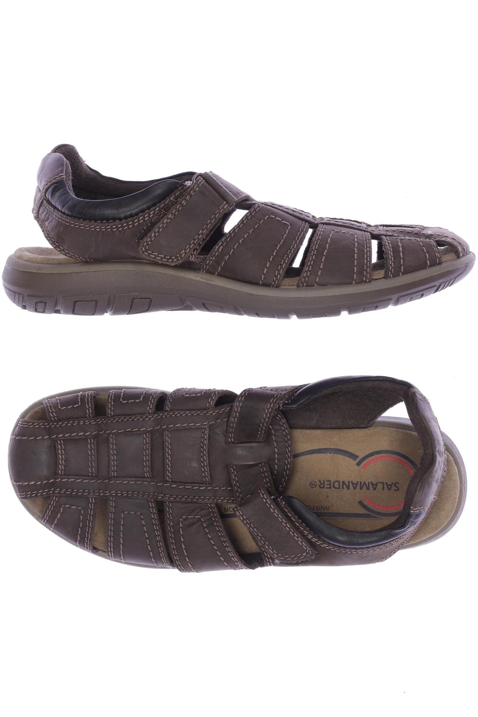 

Salamander Herren Sandale, braun, Gr. 42
