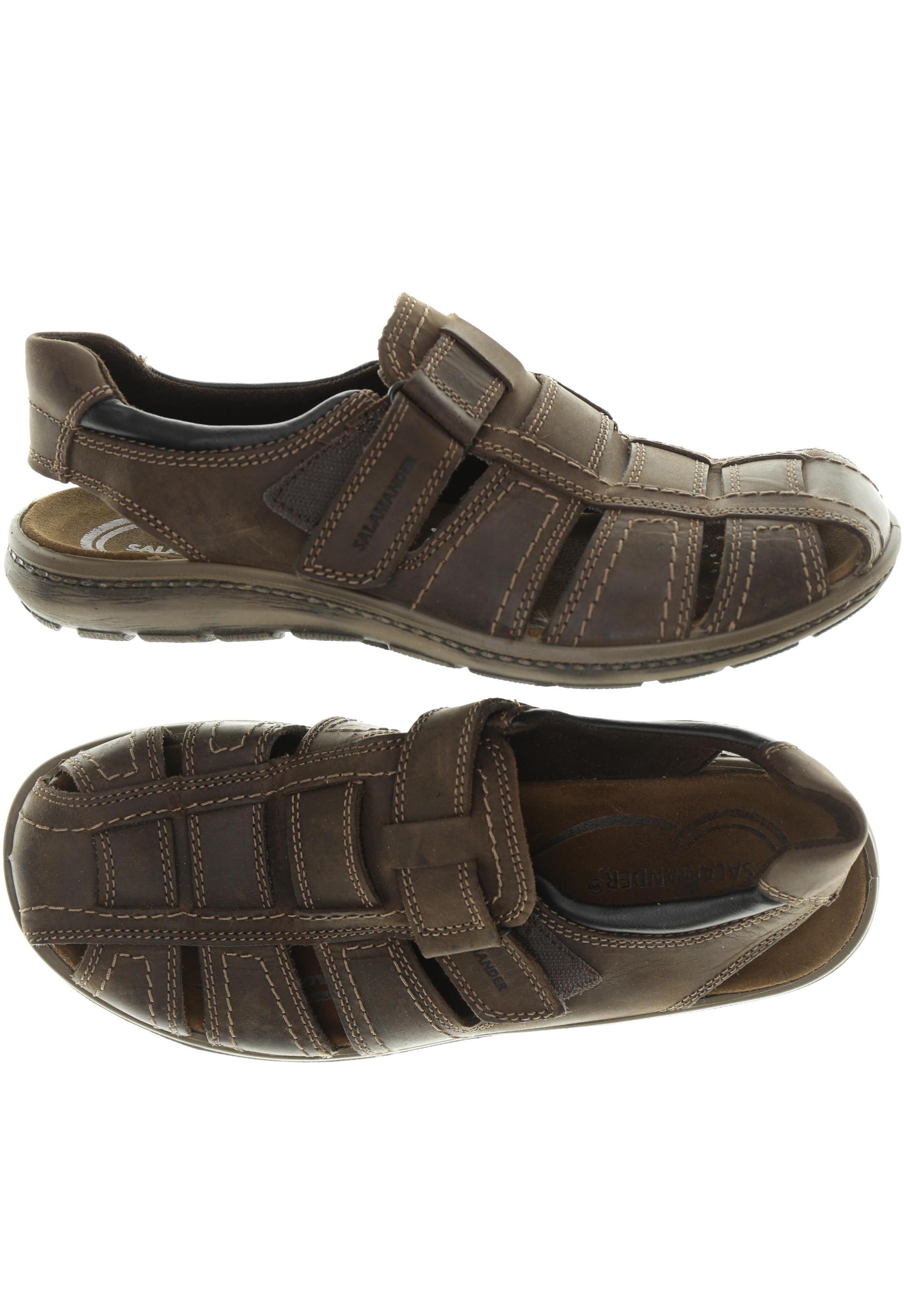 

Salamander Herren Sandale, braun, Gr. 42