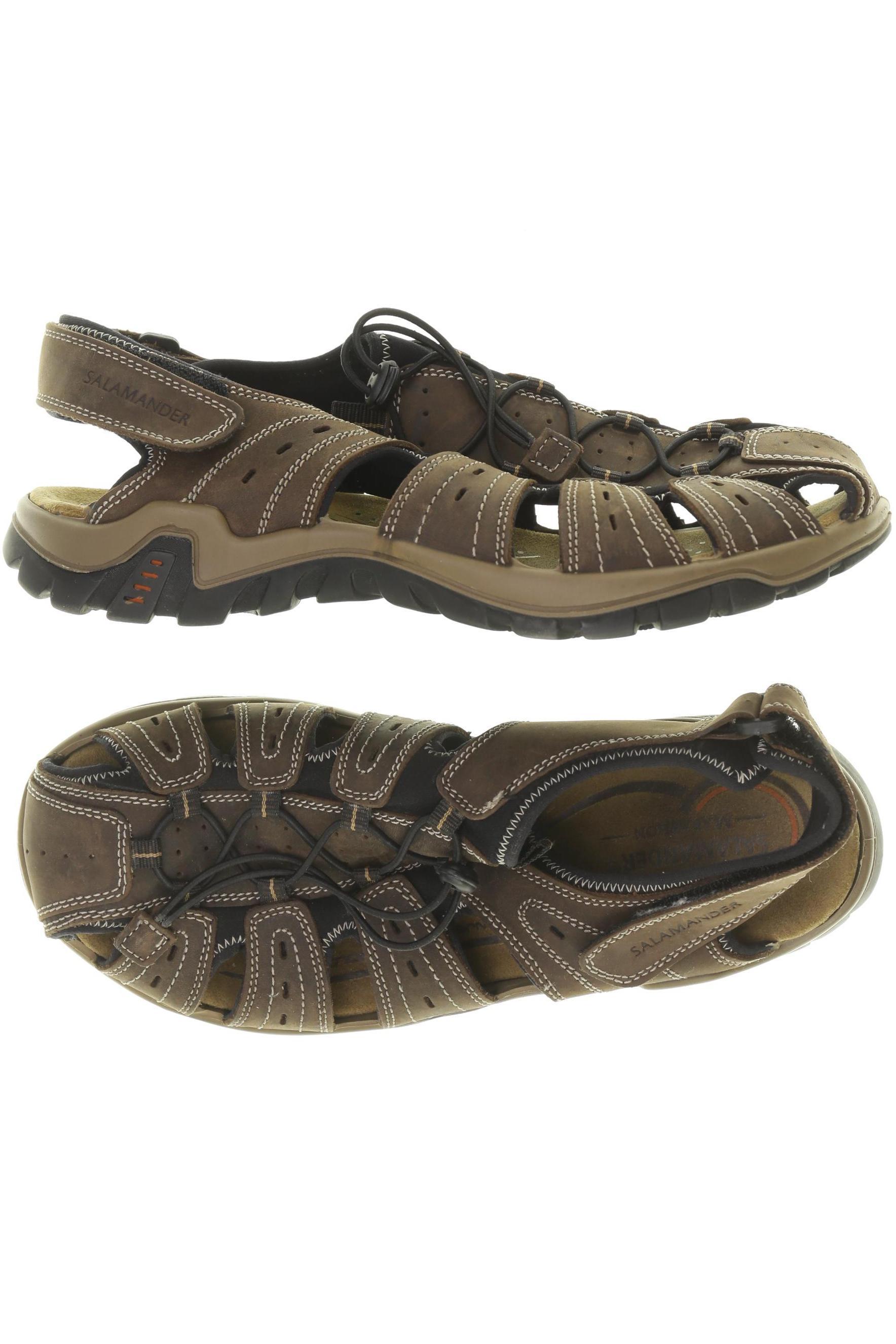 

Salamander Herren Sandale, braun, Gr. 44