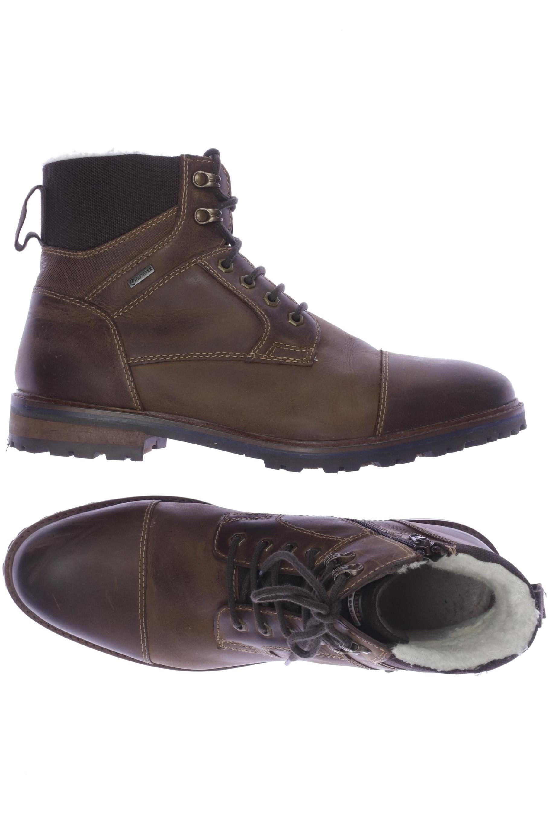 

Salamander Herren Stiefel, braun, Gr. 45