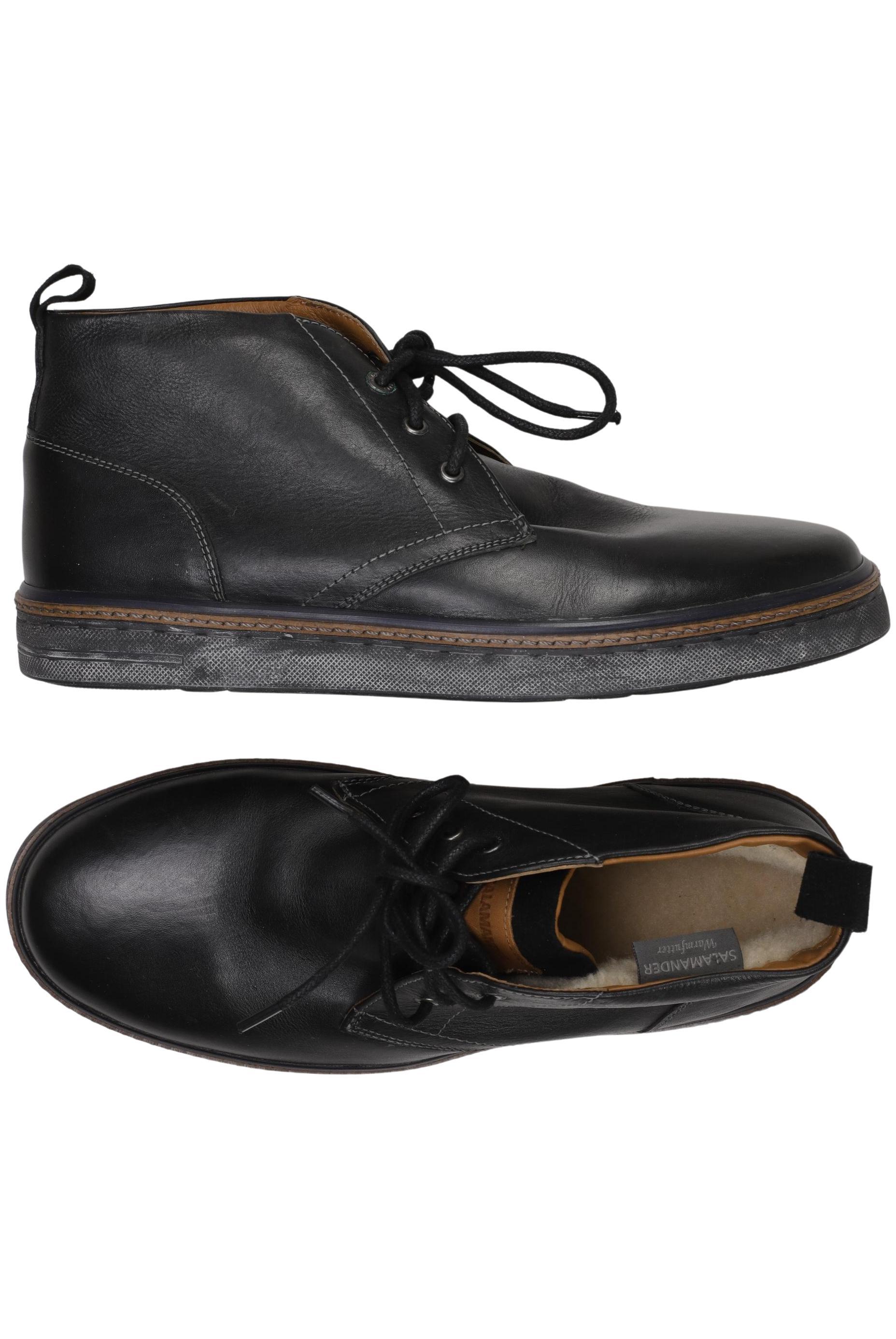

Salamander Herren Stiefel, schwarz, Gr. 42