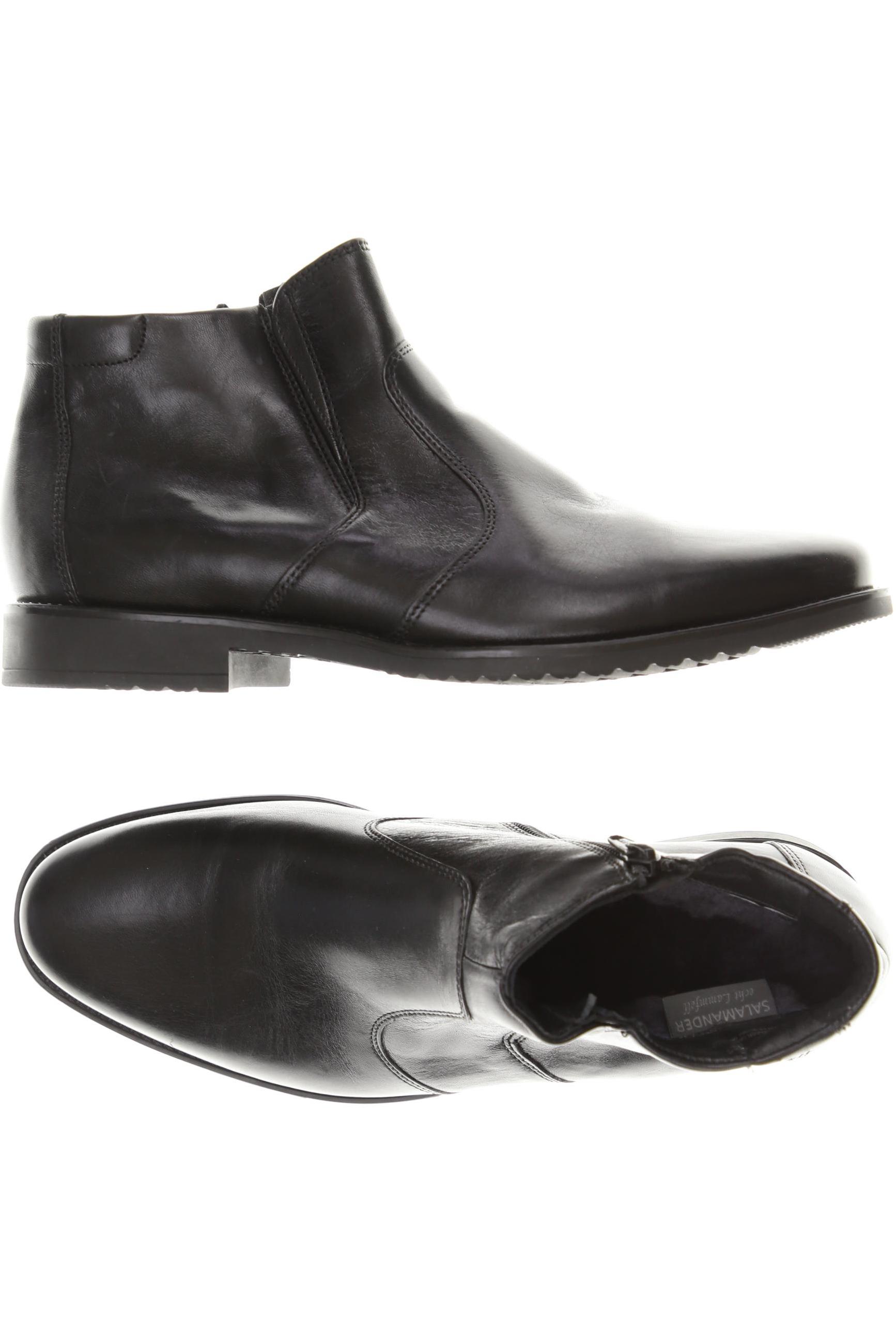 

Salamander Herren Stiefel, schwarz, Gr. 42