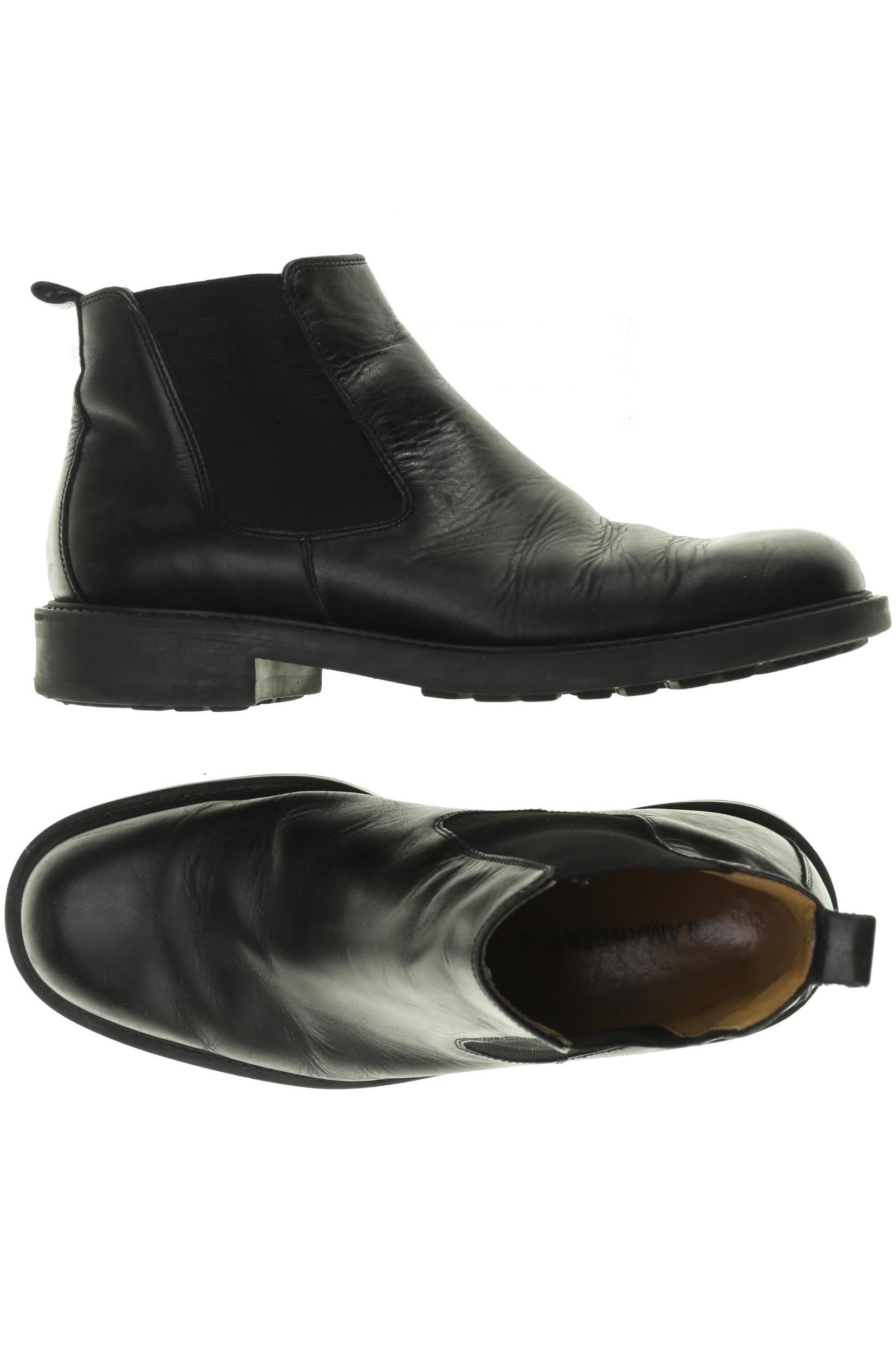 Thumbnail - Salamander Herren Stiefel, schwarz, Gr. 7.5