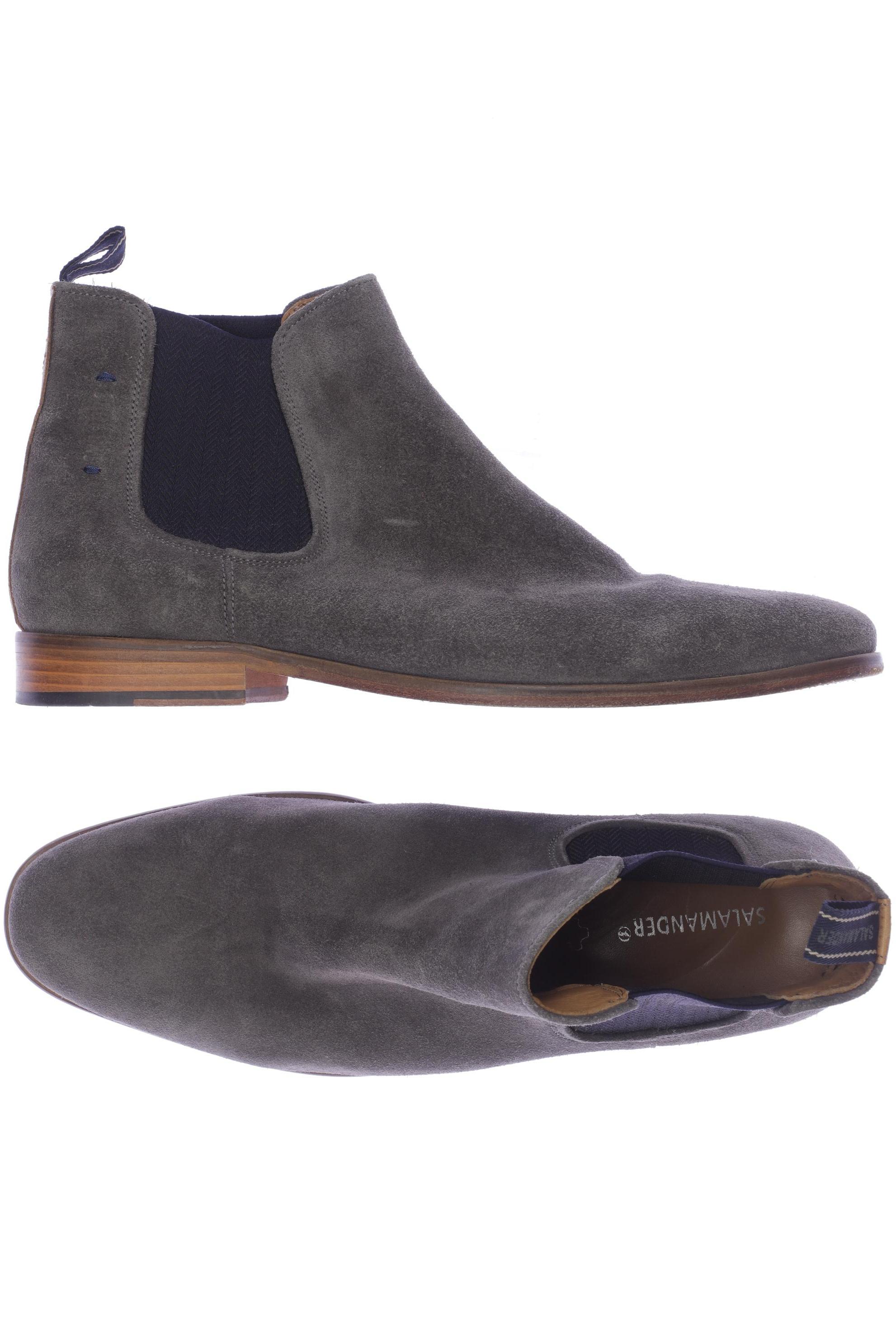 

Salamander Herren Stiefel, grau, Gr. 45