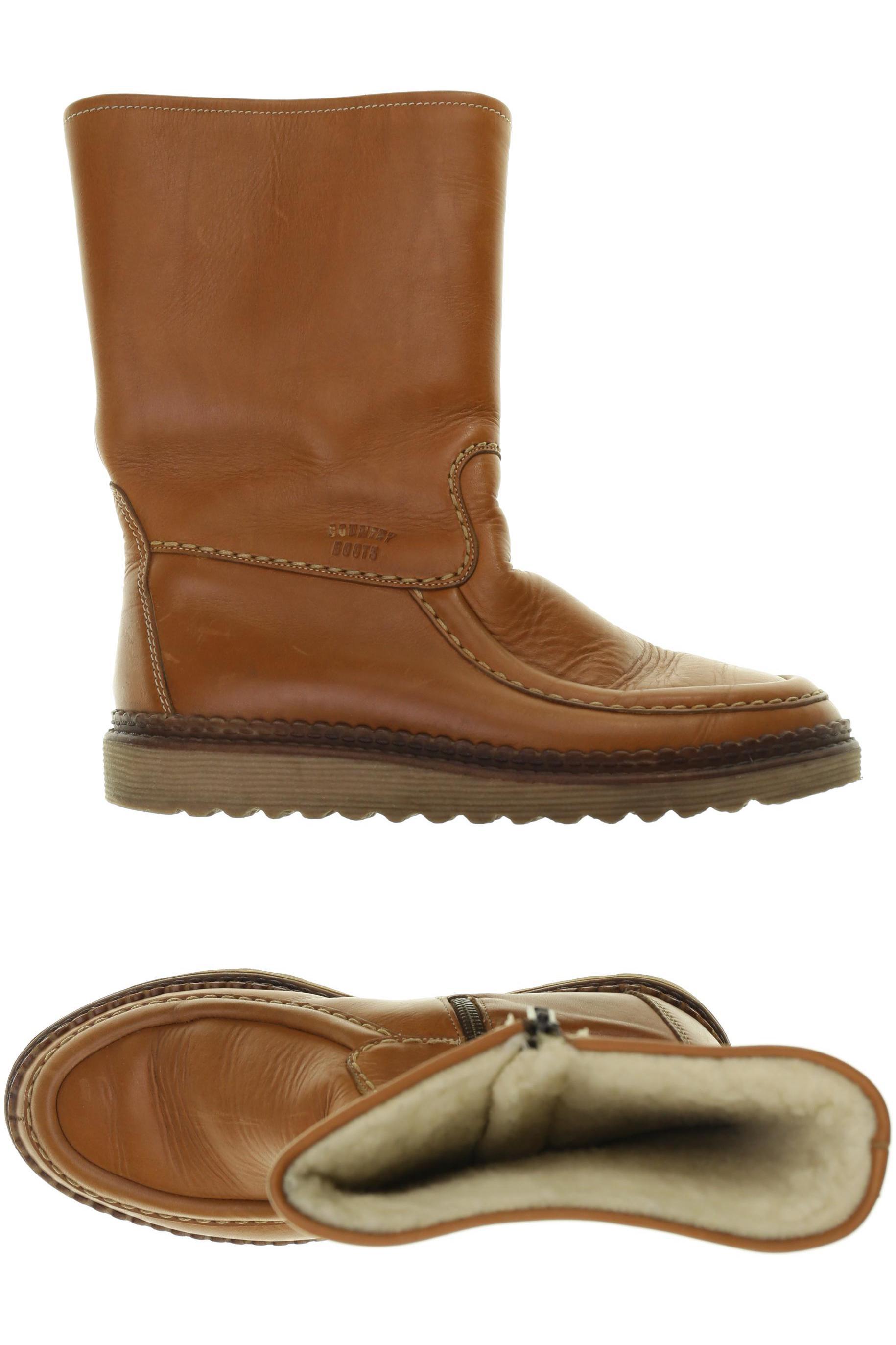 

Salamander Herren Stiefel, orange, Gr. 7.5