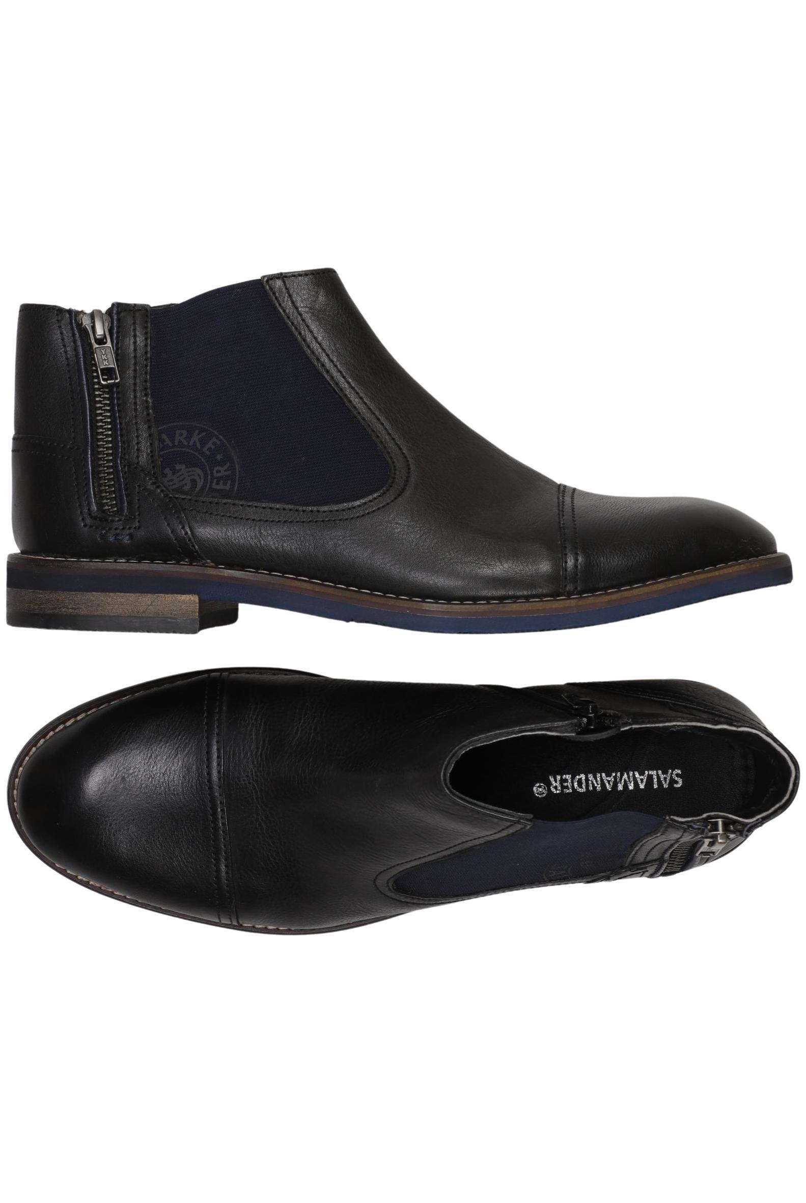 

Salamander Herren Stiefel, schwarz, Gr. 40