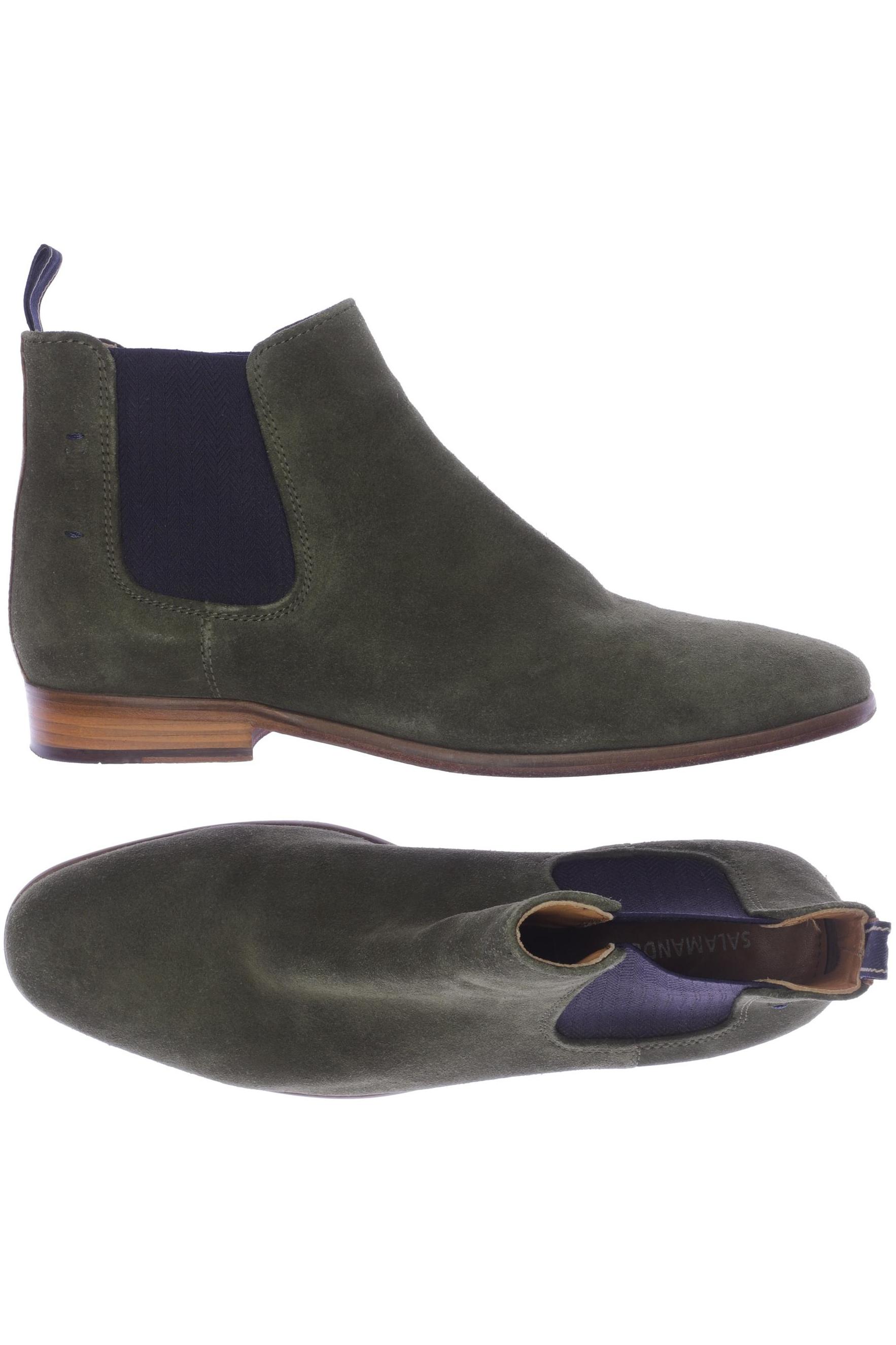 

Salamander Herren Stiefel, grün, Gr. 45
