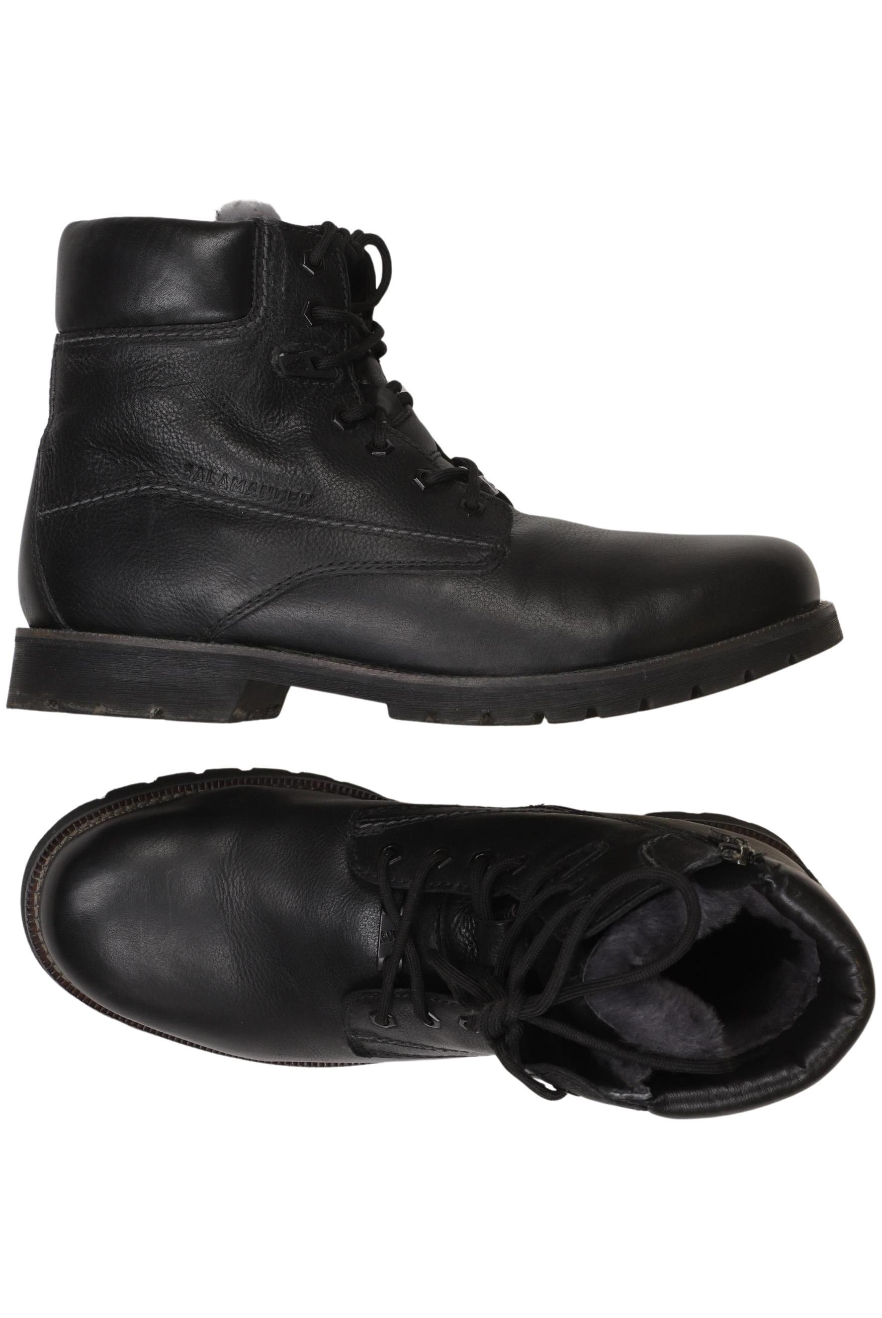 

Salamander Herren Stiefel, schwarz, Gr. 45