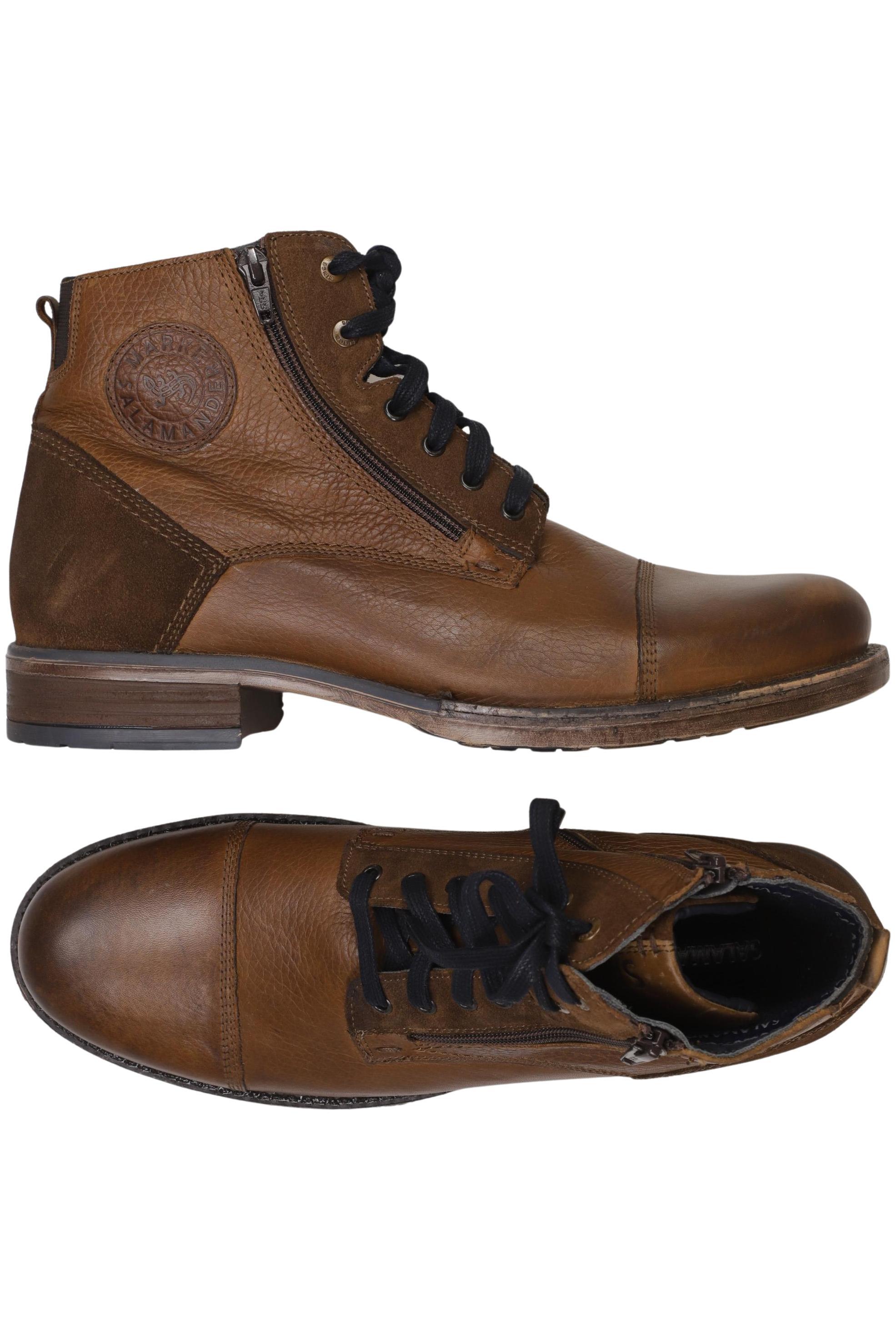 Thumbnail - Salamander Herren Stiefel, braun, Gr. 45