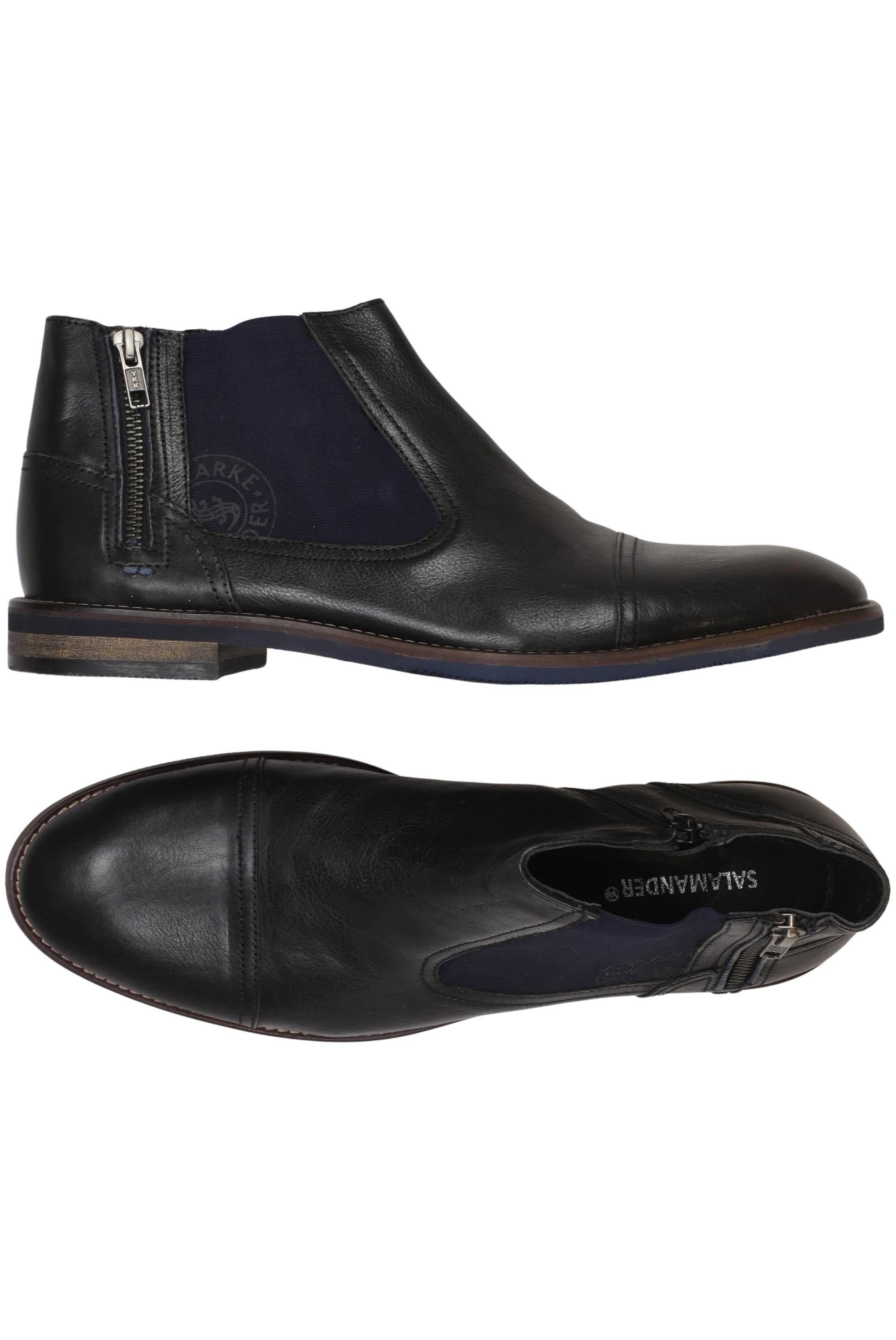 

Salamander Herren Stiefel, schwarz, Gr. 44