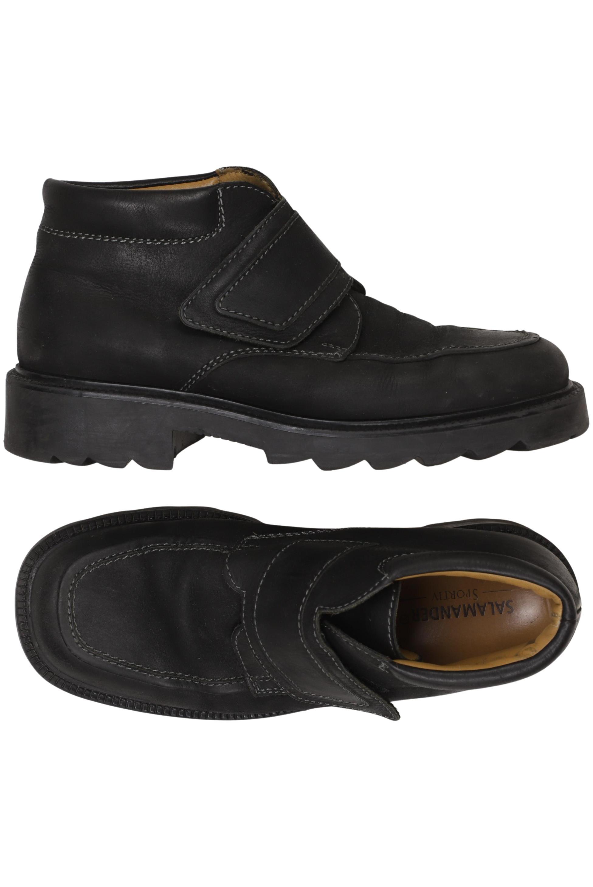 

Salamander Herren Stiefel, schwarz, Gr. 9.5