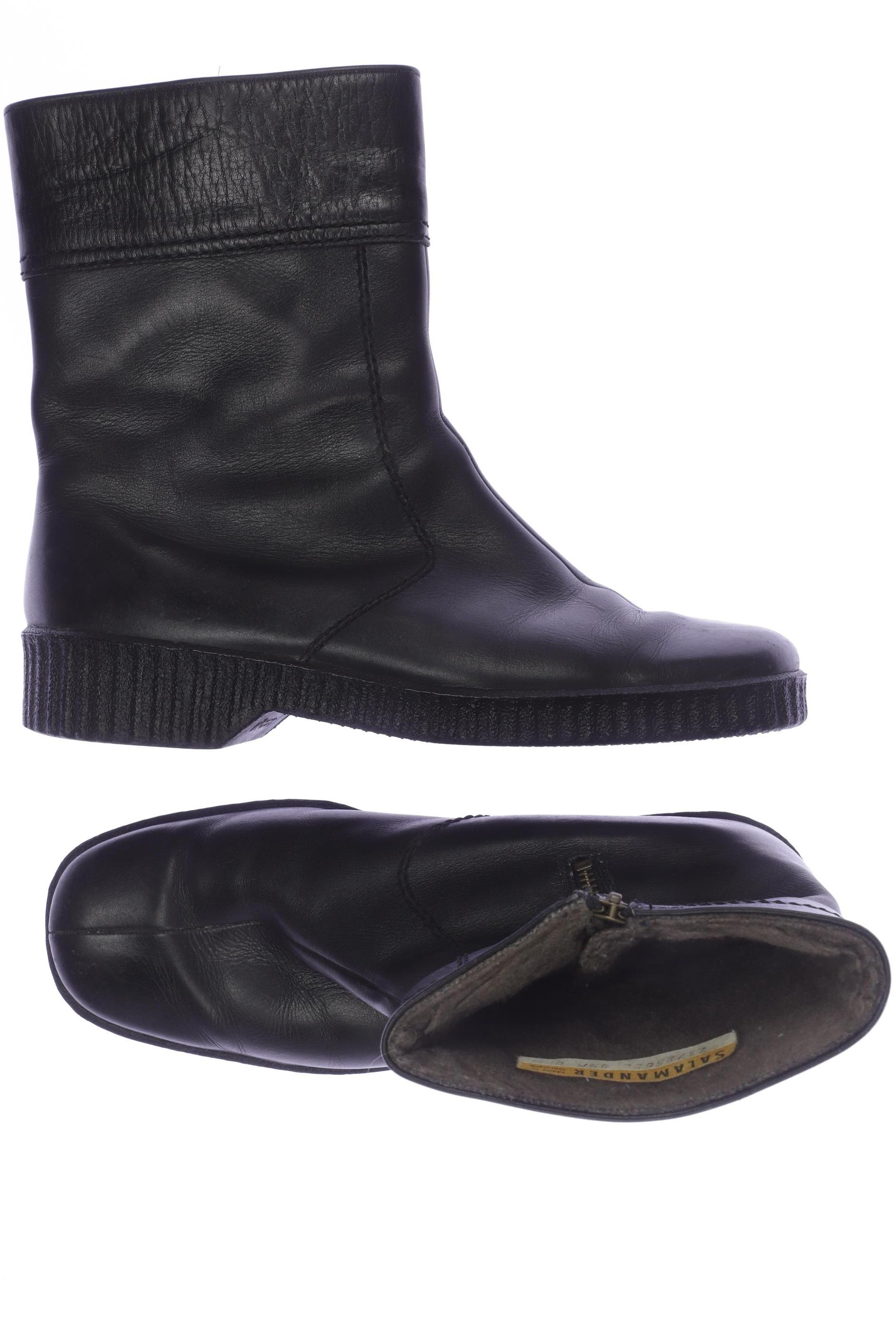 

Salamander Herren Stiefel, schwarz, Gr. 8.5