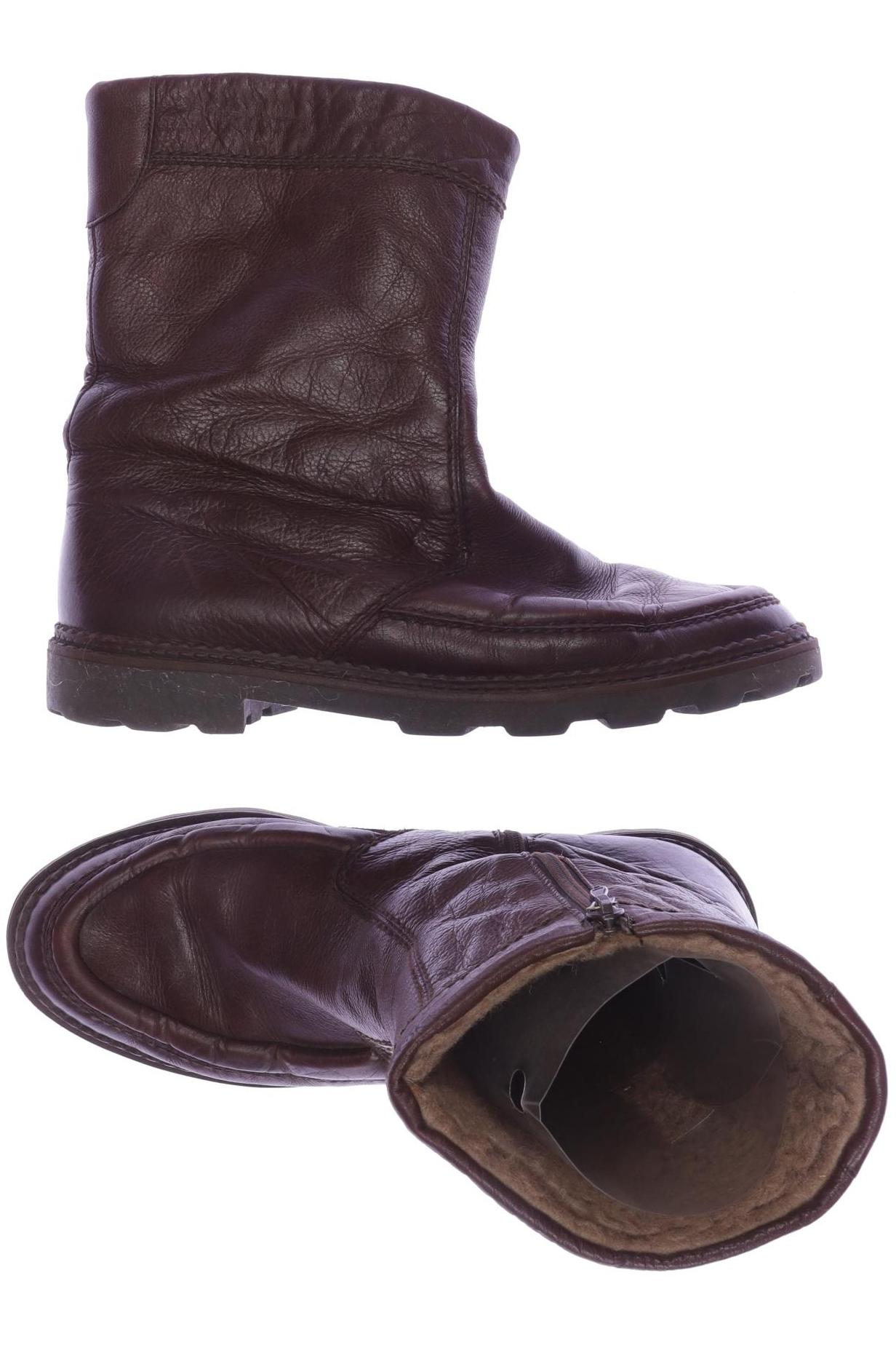 

Salamander Herren Stiefel, bordeaux, Gr. 9