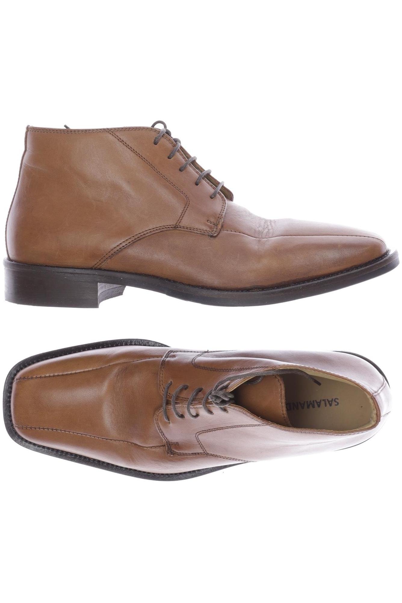 

Salamander Herren Stiefel, braun, Gr. 8
