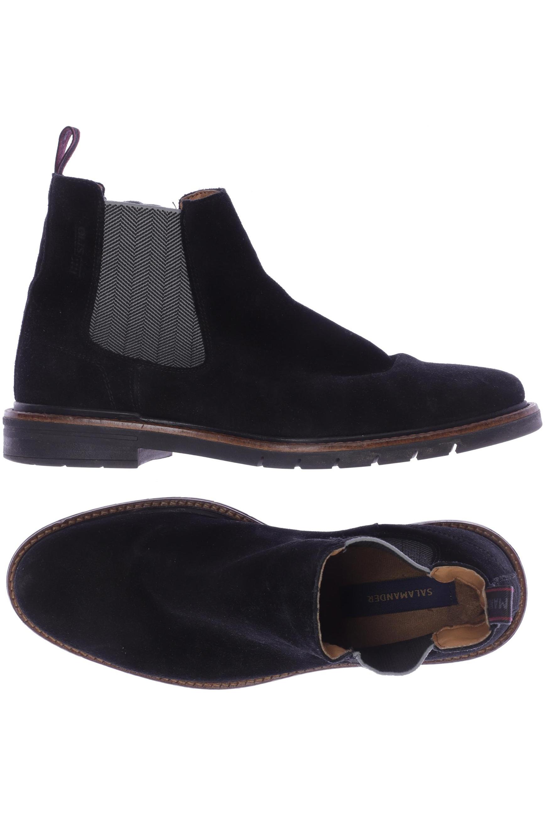 

Salamander Herren Stiefel, schwarz, Gr. 42