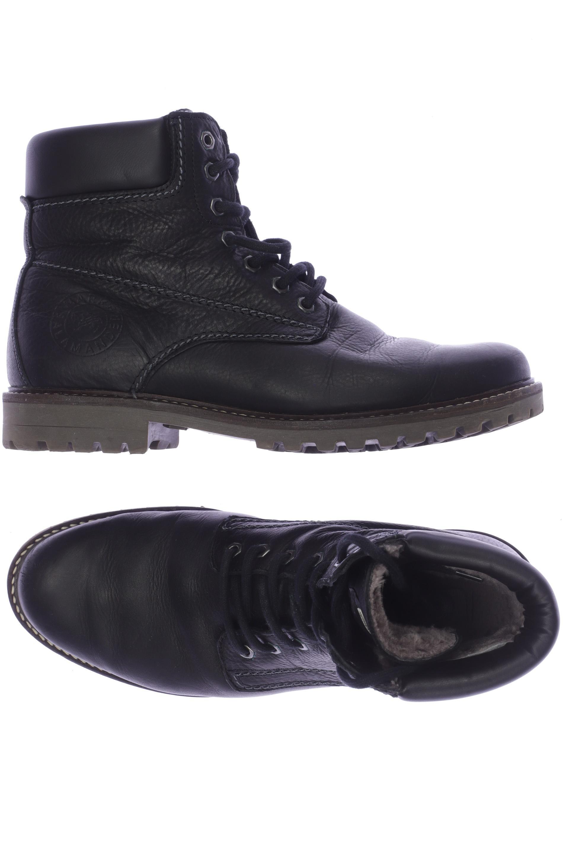 

Salamander Herren Stiefel, schwarz, Gr. 41