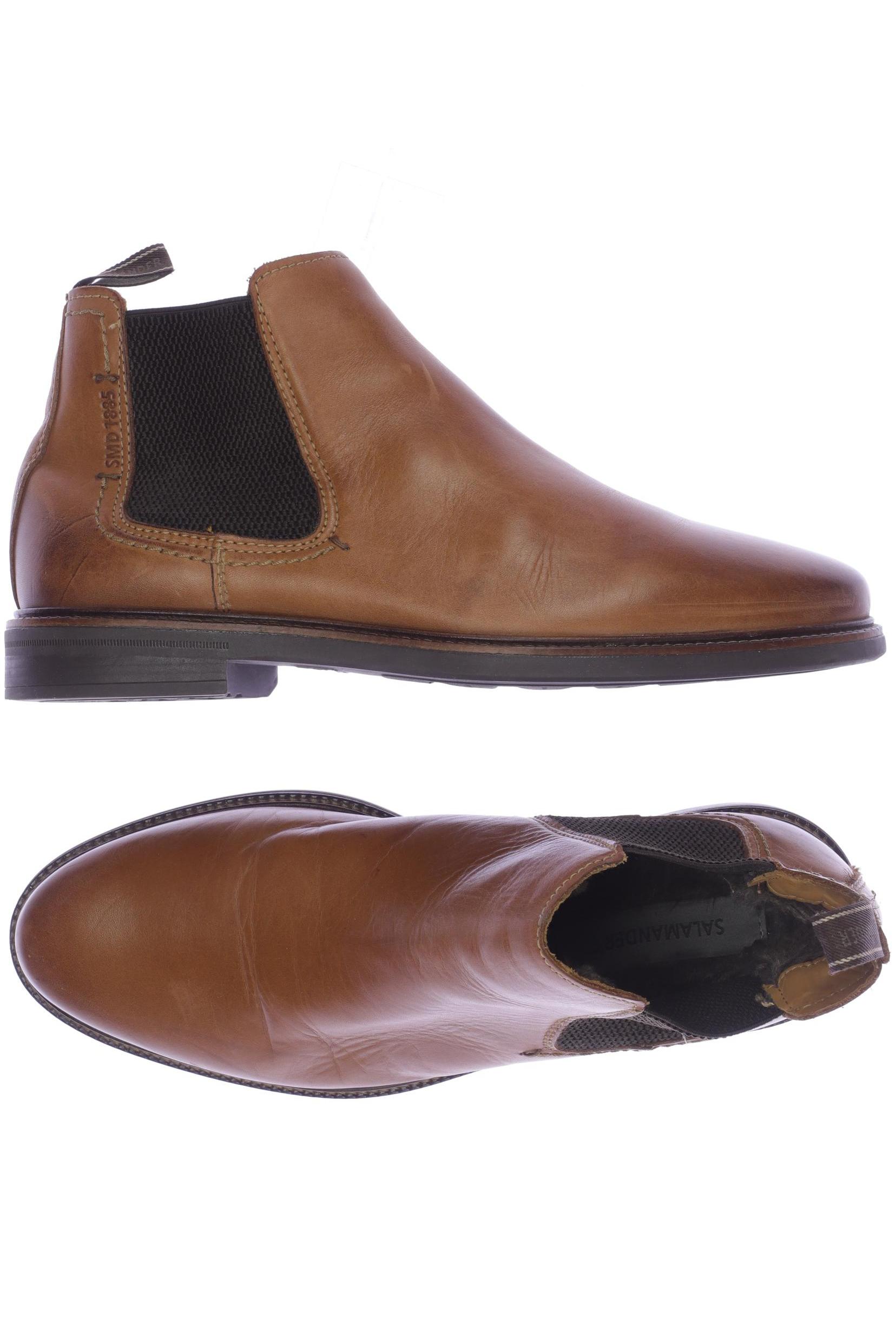

Salamander Herren Stiefel, braun, Gr. 42