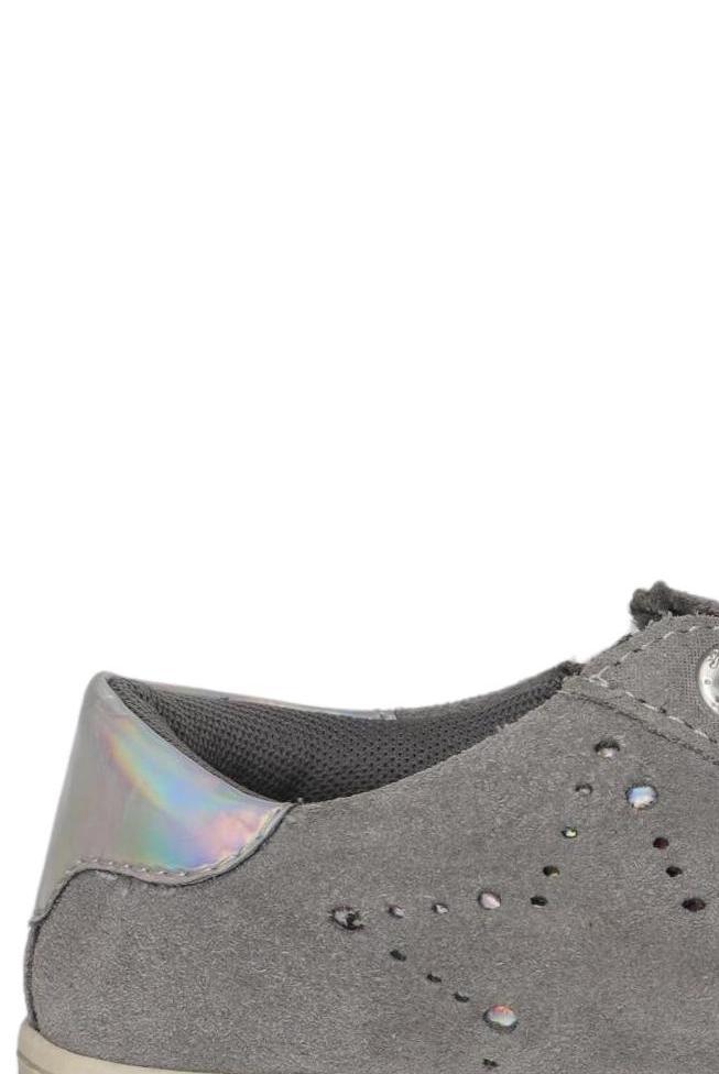 Thumbnail - Salamander Mädchen Kinderschuhe, grau, Gr. 36