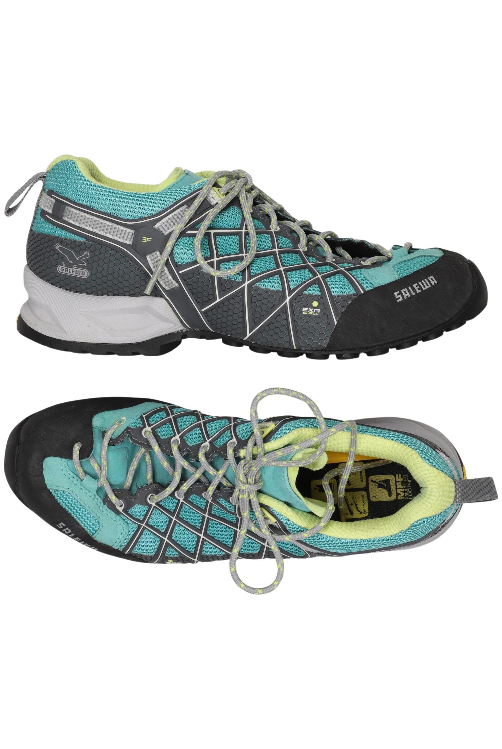 

Salewa Damen Halbschuh, blau, Gr. 38