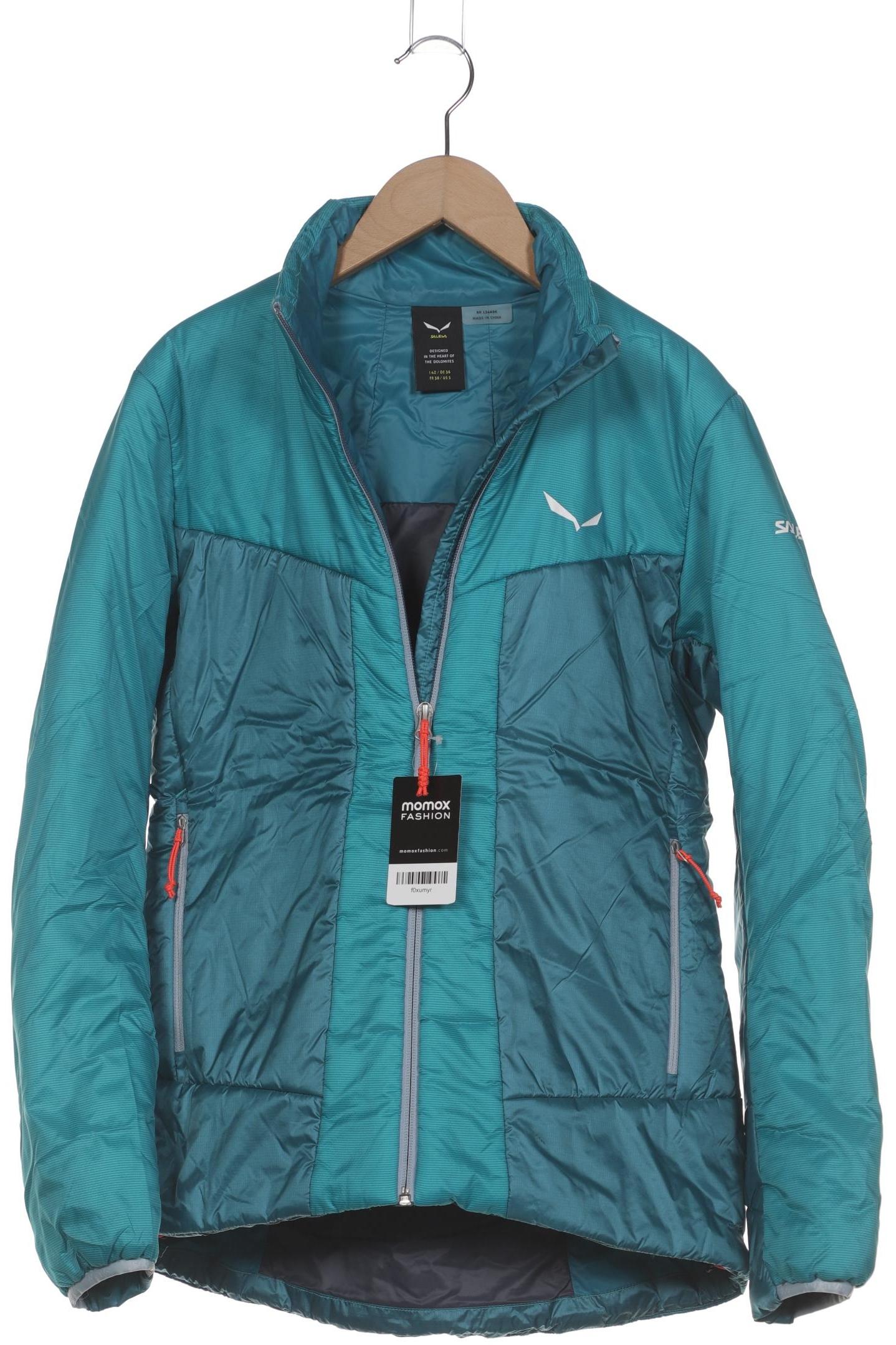 

Salewa Damen Jacke, türkis, Gr. 36